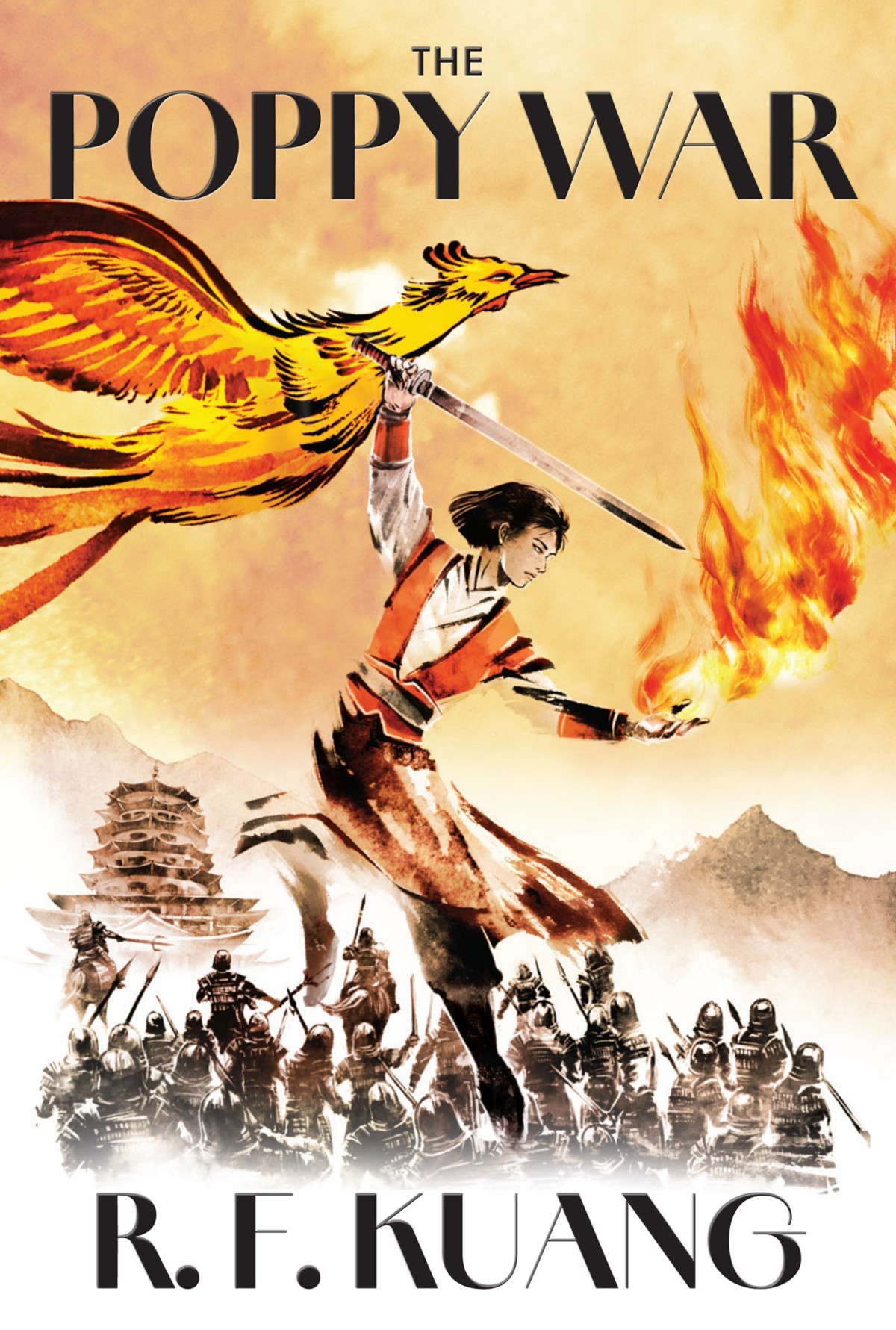 The Poppy War R F Kuang