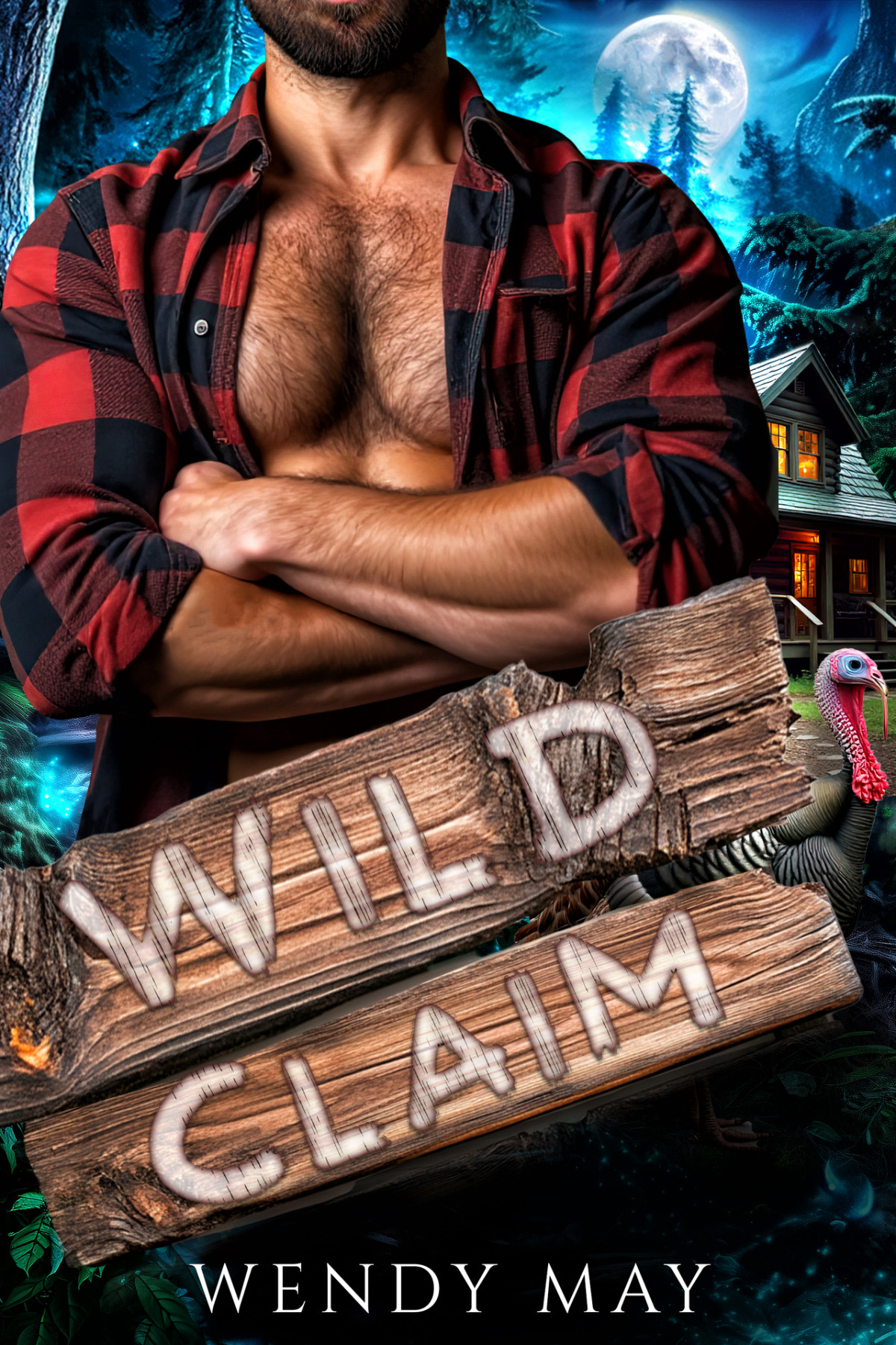 Wild Claim A Grumpy Sunshine Holiday Romance Wendy May