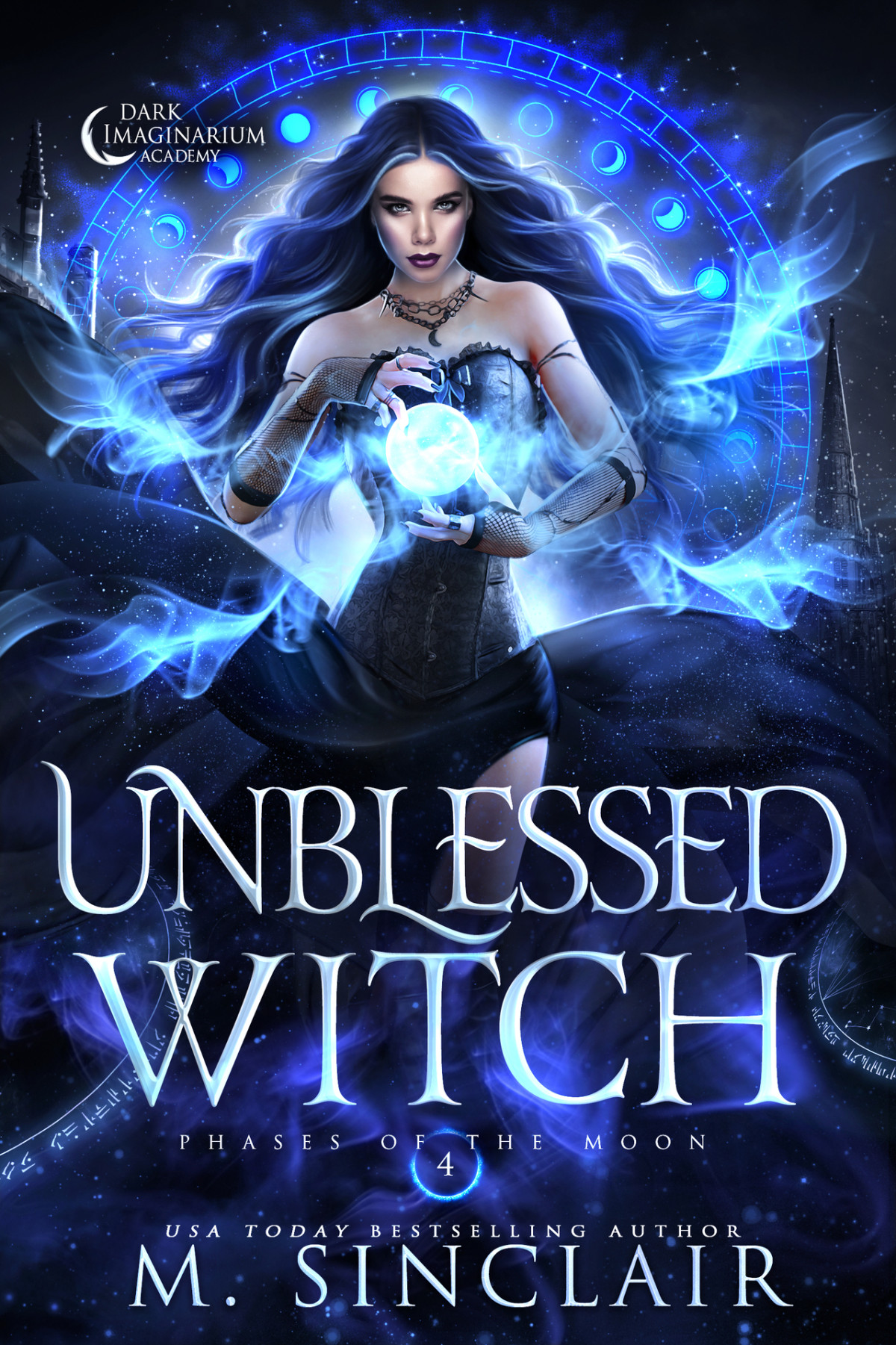Unblessed Witch Phases Of The Moon Book 4 M Sinclair