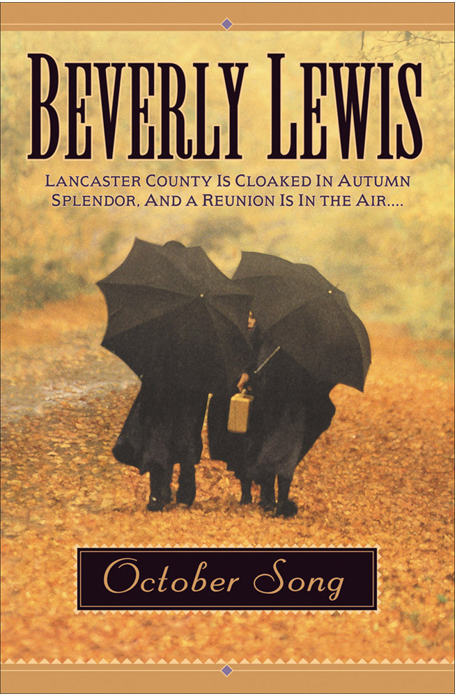October Song Beverly Lewis