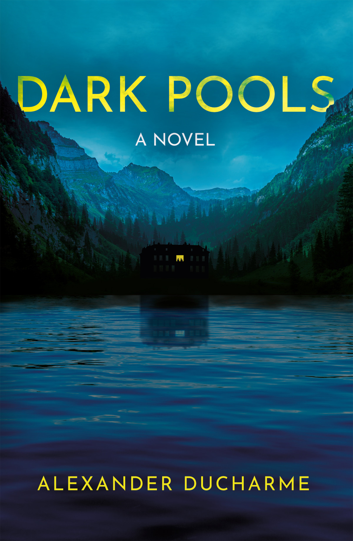 Dark Pools Alexander Ducharme