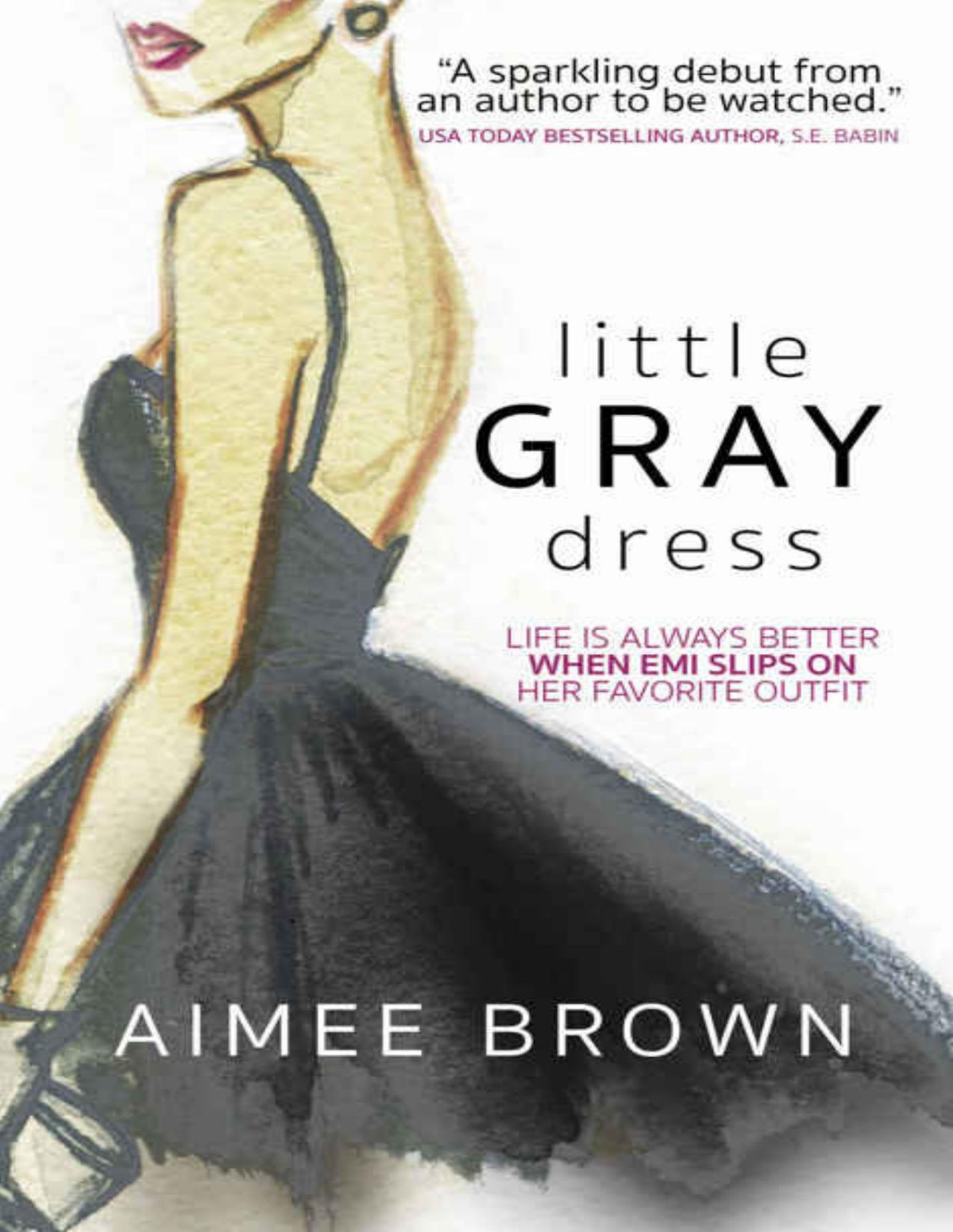 Little Gray Dress Aimee Brown