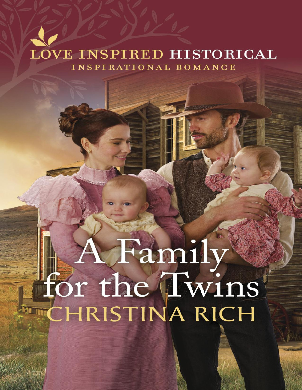 A Family For The Twins Christina Rich