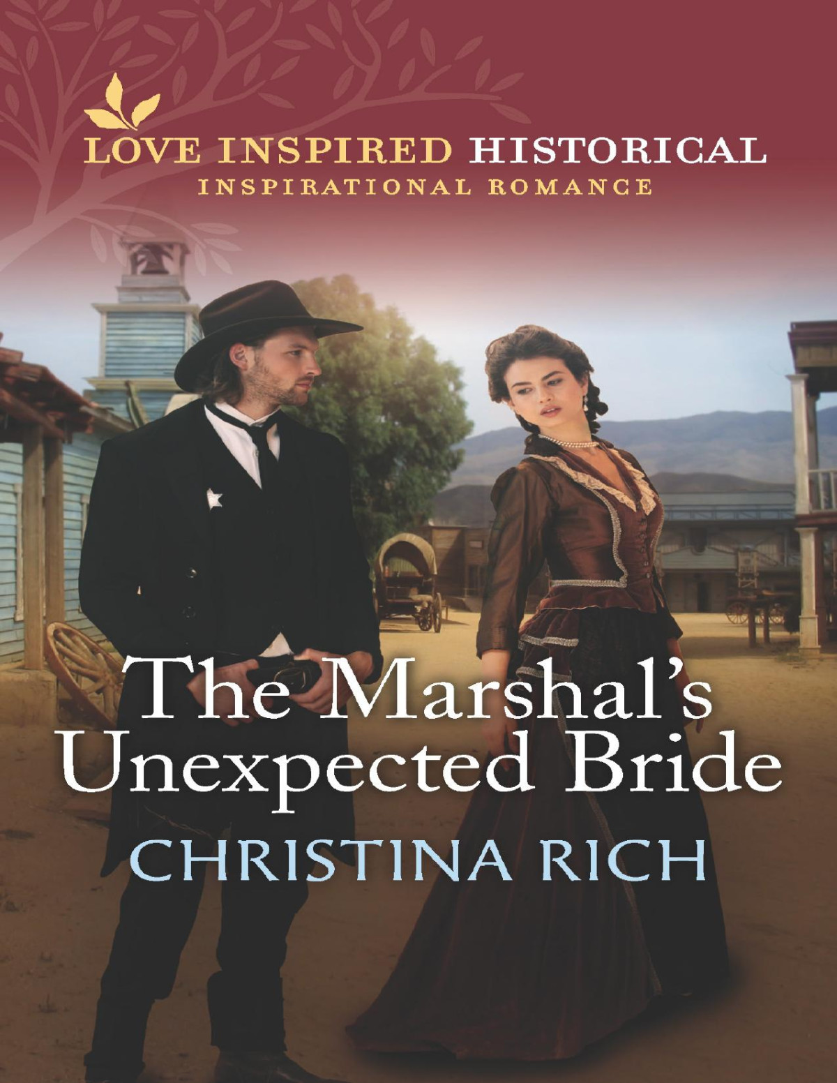 The Marshals Unexpected Bride Christina Rich