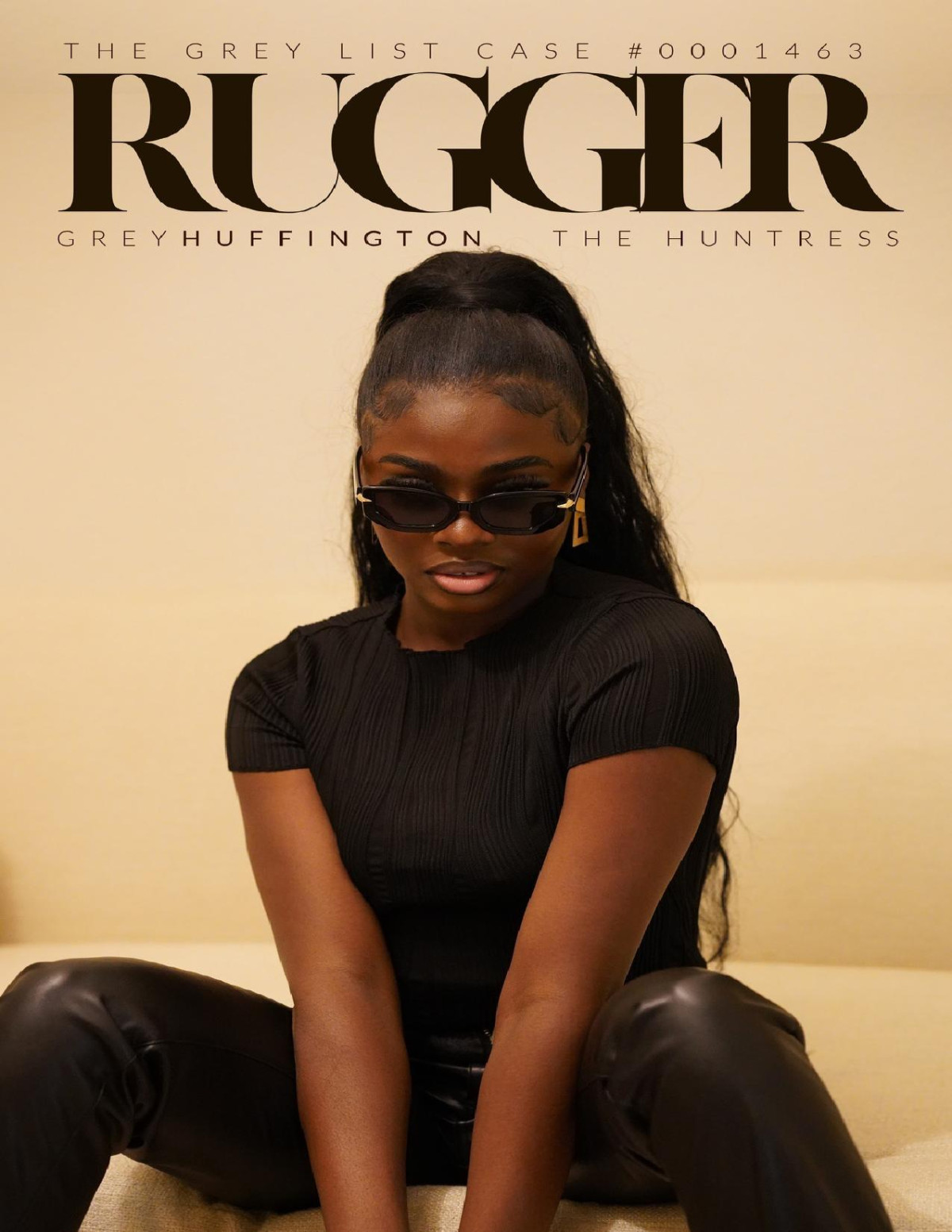Rugger The Huntress Huffington Grey