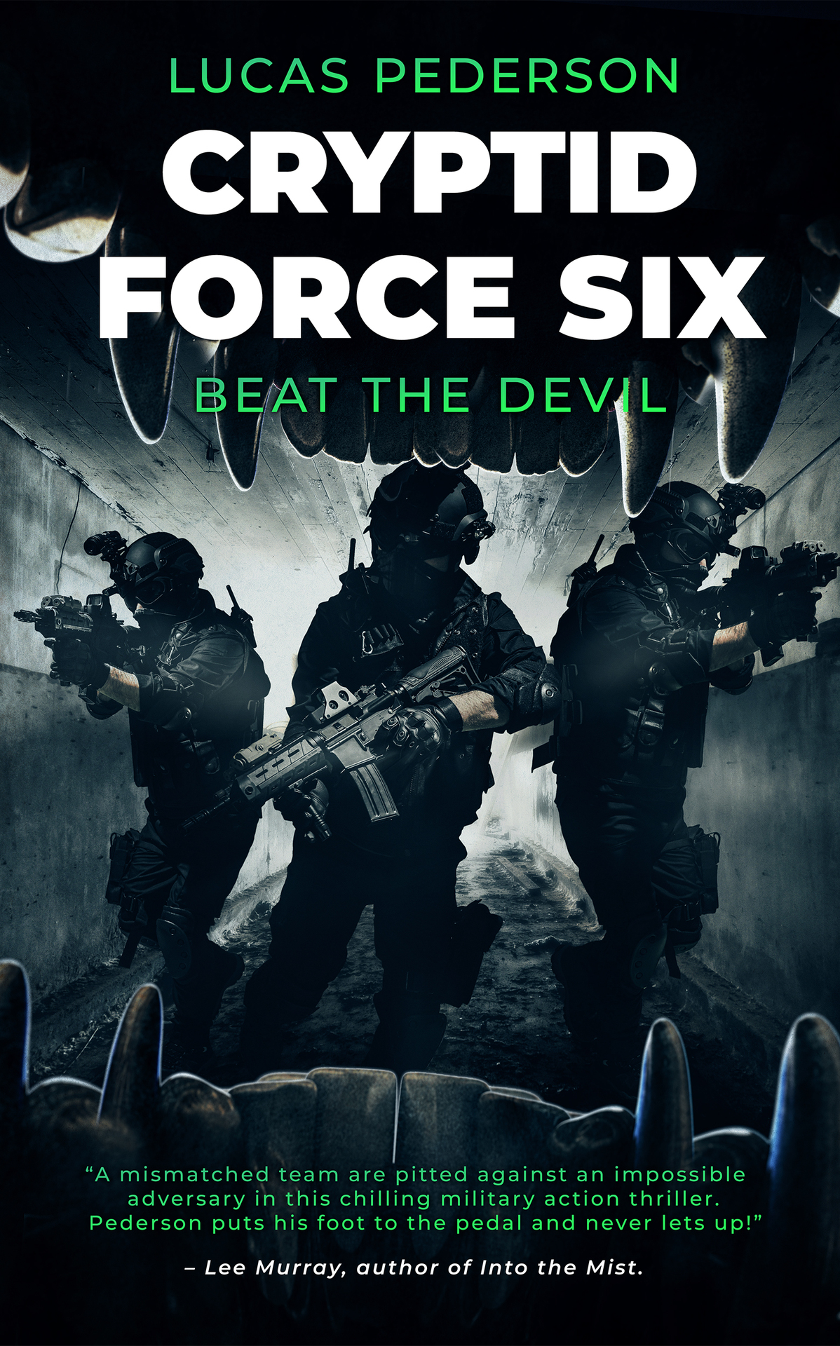 Cryptid Force Six Beat The Devil Pederson Lucas