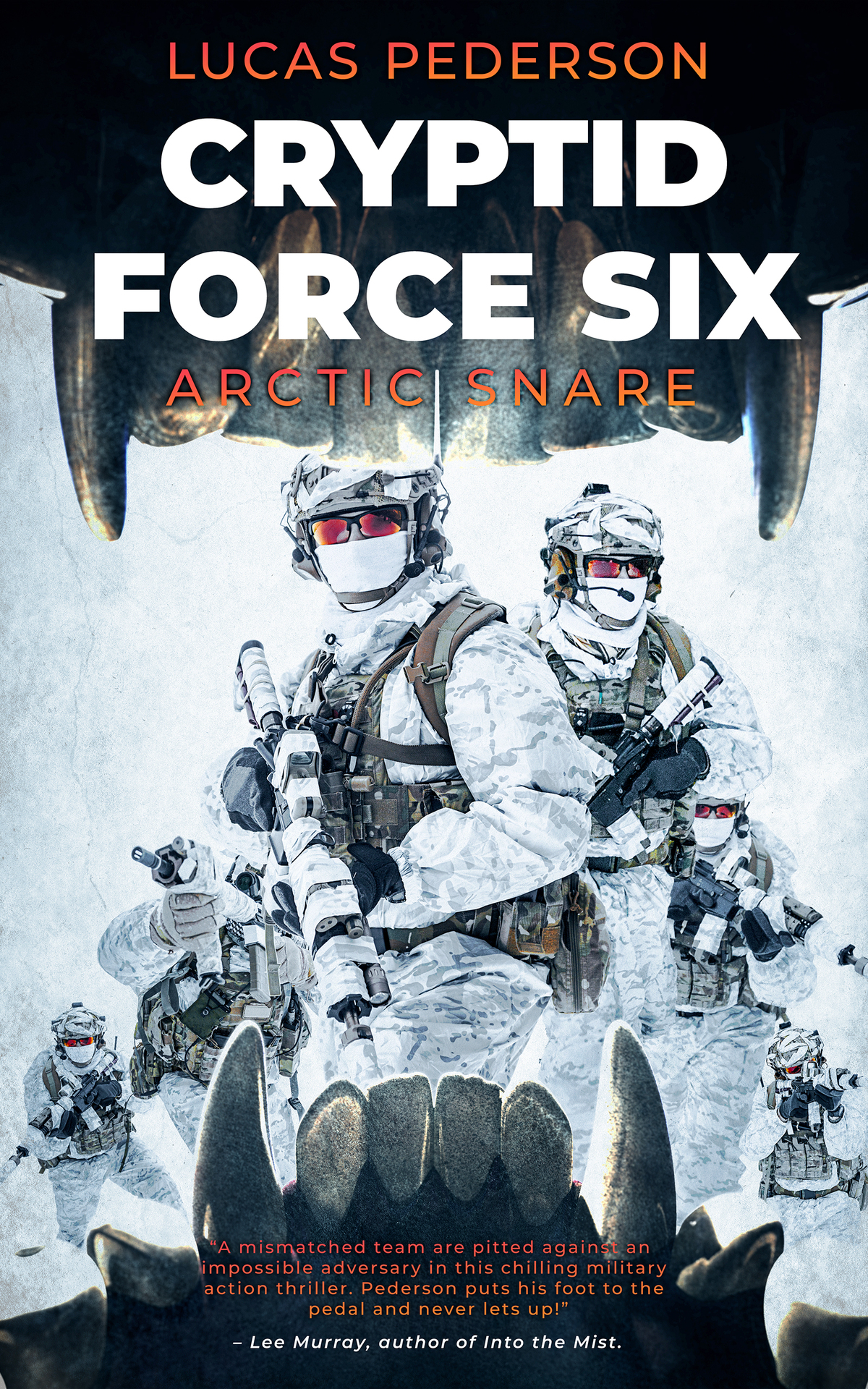 Cryptid Force Six Arctic Snare Pederson Lucas