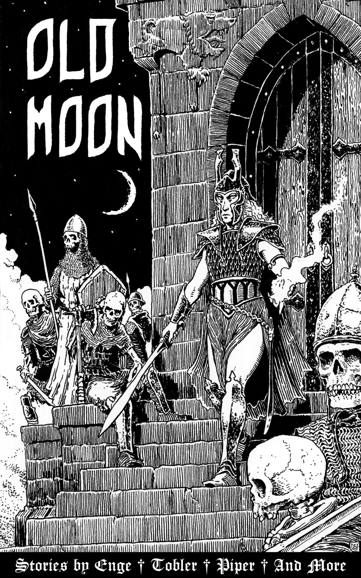 Old Moon Quarterly Volume 7 A Magazine Of Dark Fantasy And Sword And Sorcery John