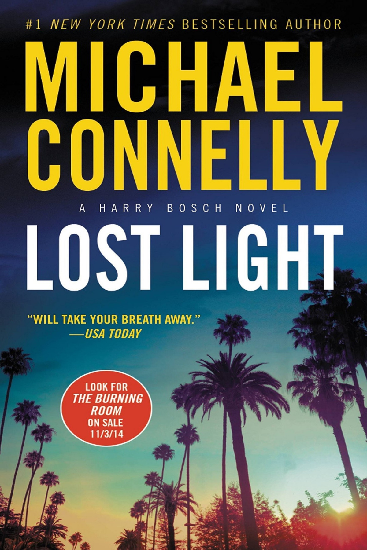 Lost Light Michael Connelly