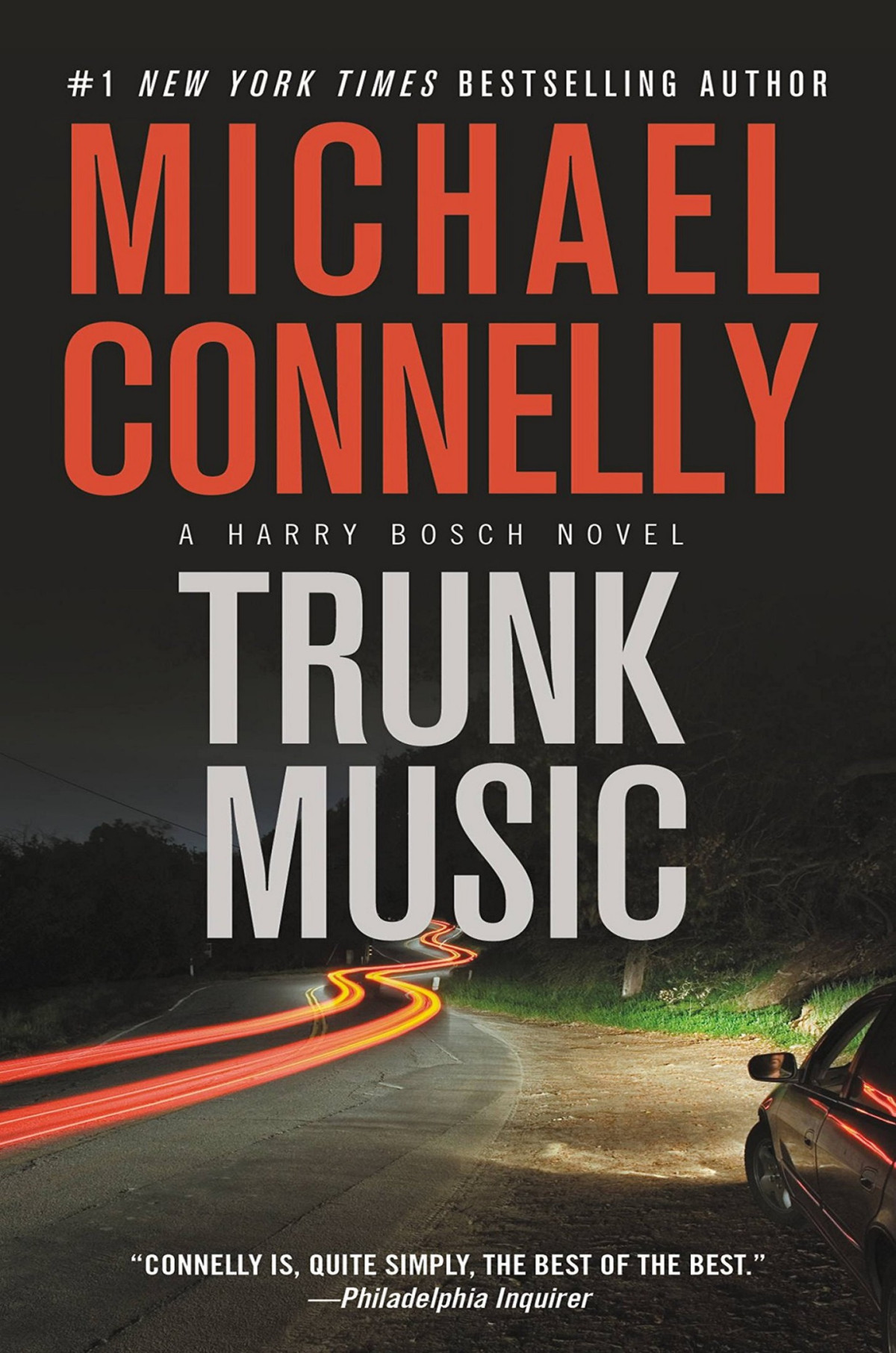 Trunk Music Michael Connelly
