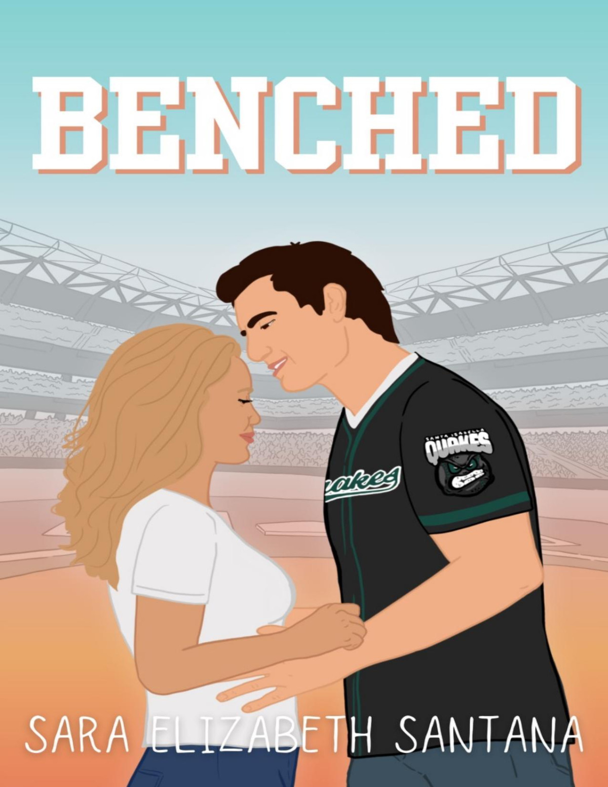 Benched 1st Edition Sara Elizabeth Santana