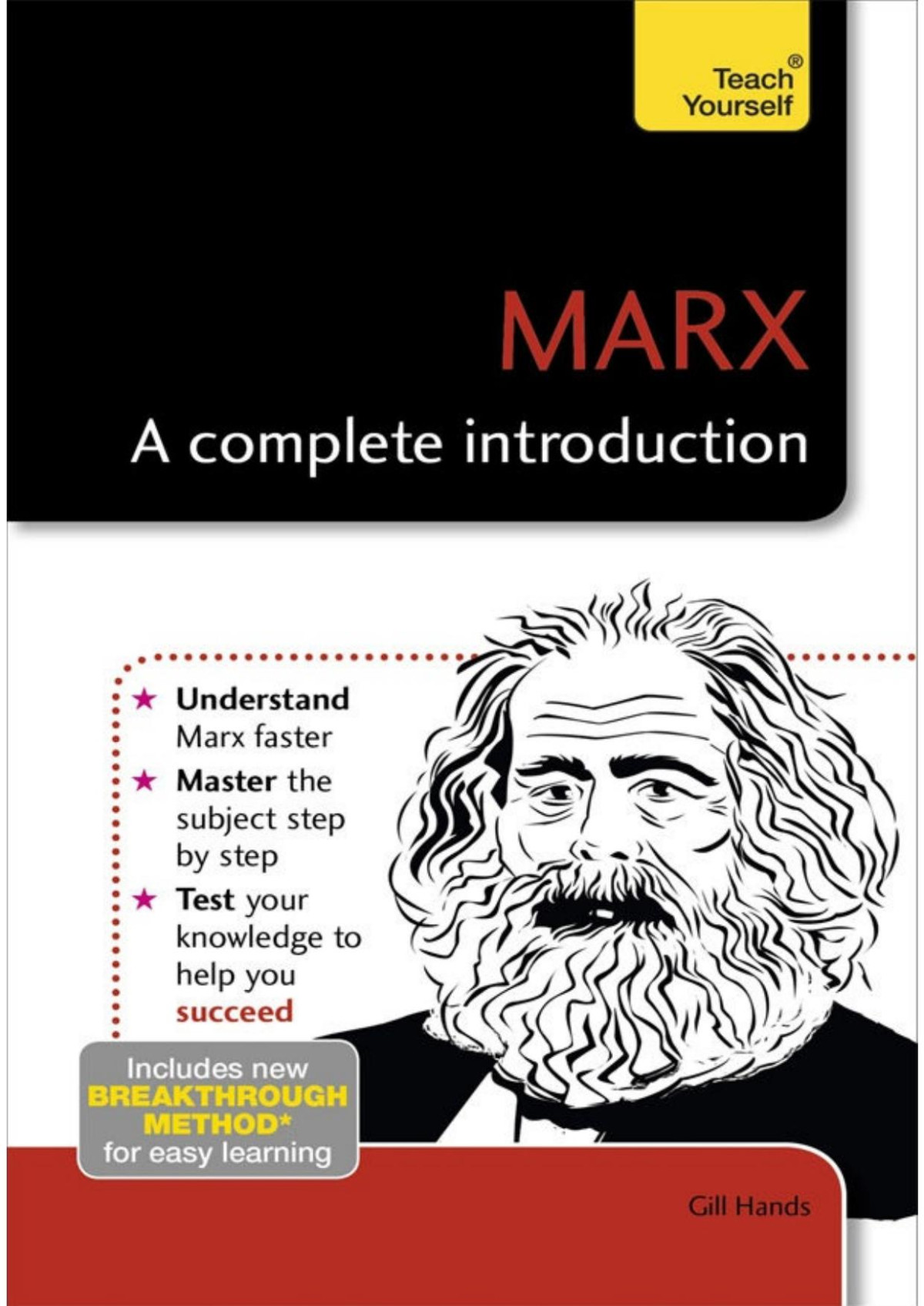 Marx A Complete Introduction Teach Yourself Gill Hands Hands