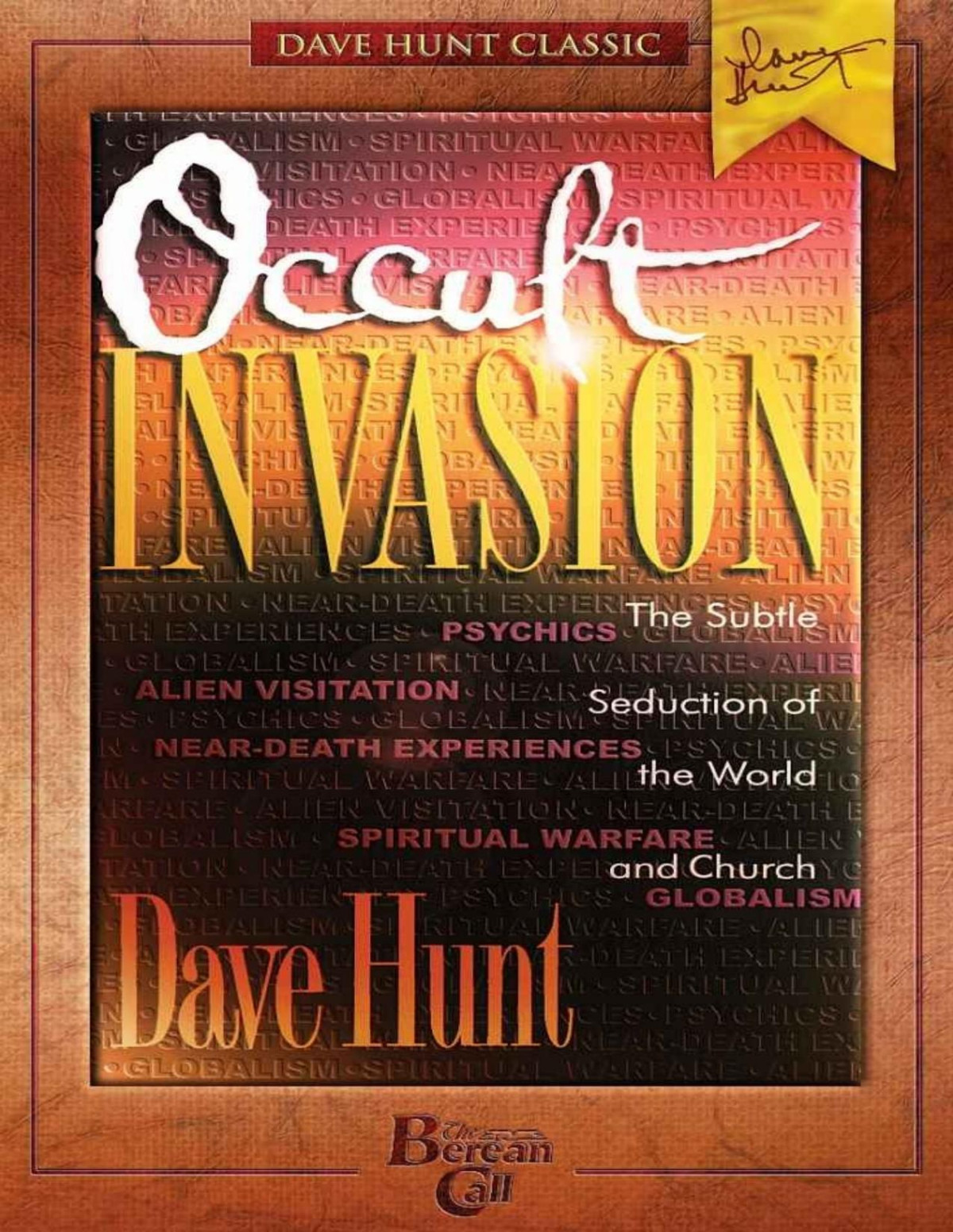Occult Invasion Dave Hunt