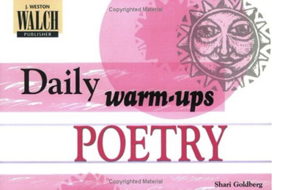 Daily Warmups Poetry Level I Shari Goldberg