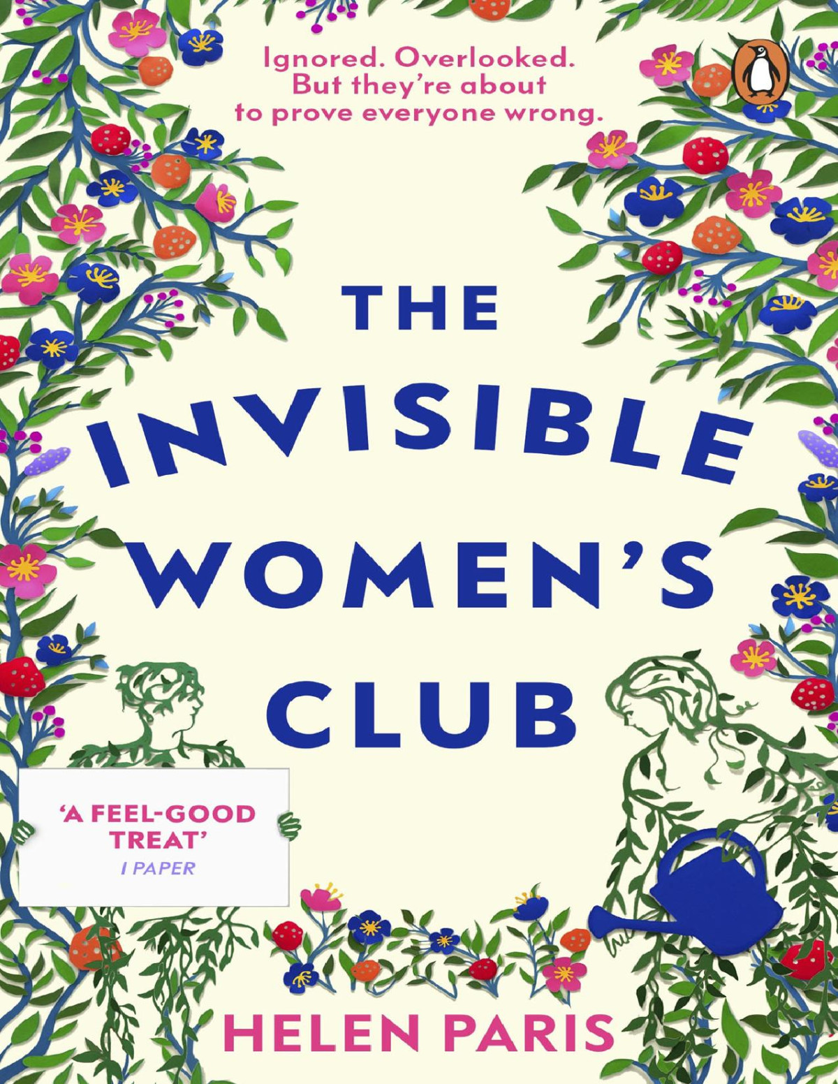 The Invisible Womens Club Helen Paris