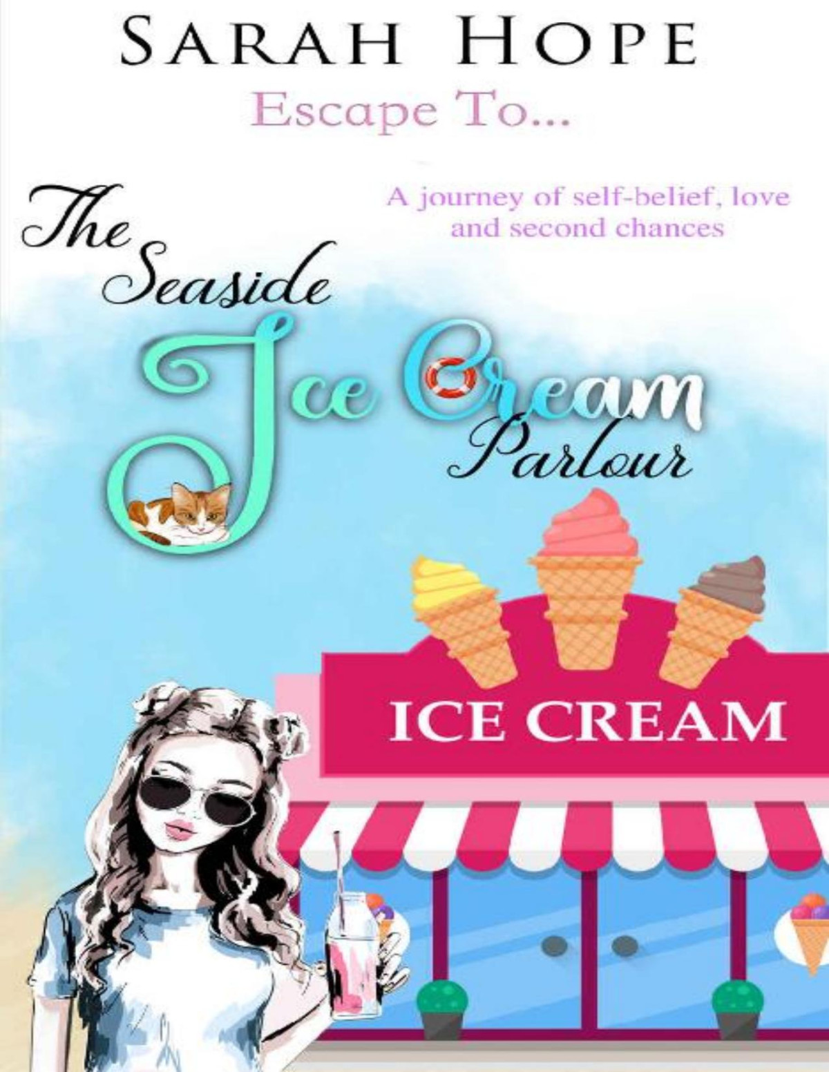 The Seaside Ice Cream Parlour Sarah Hope