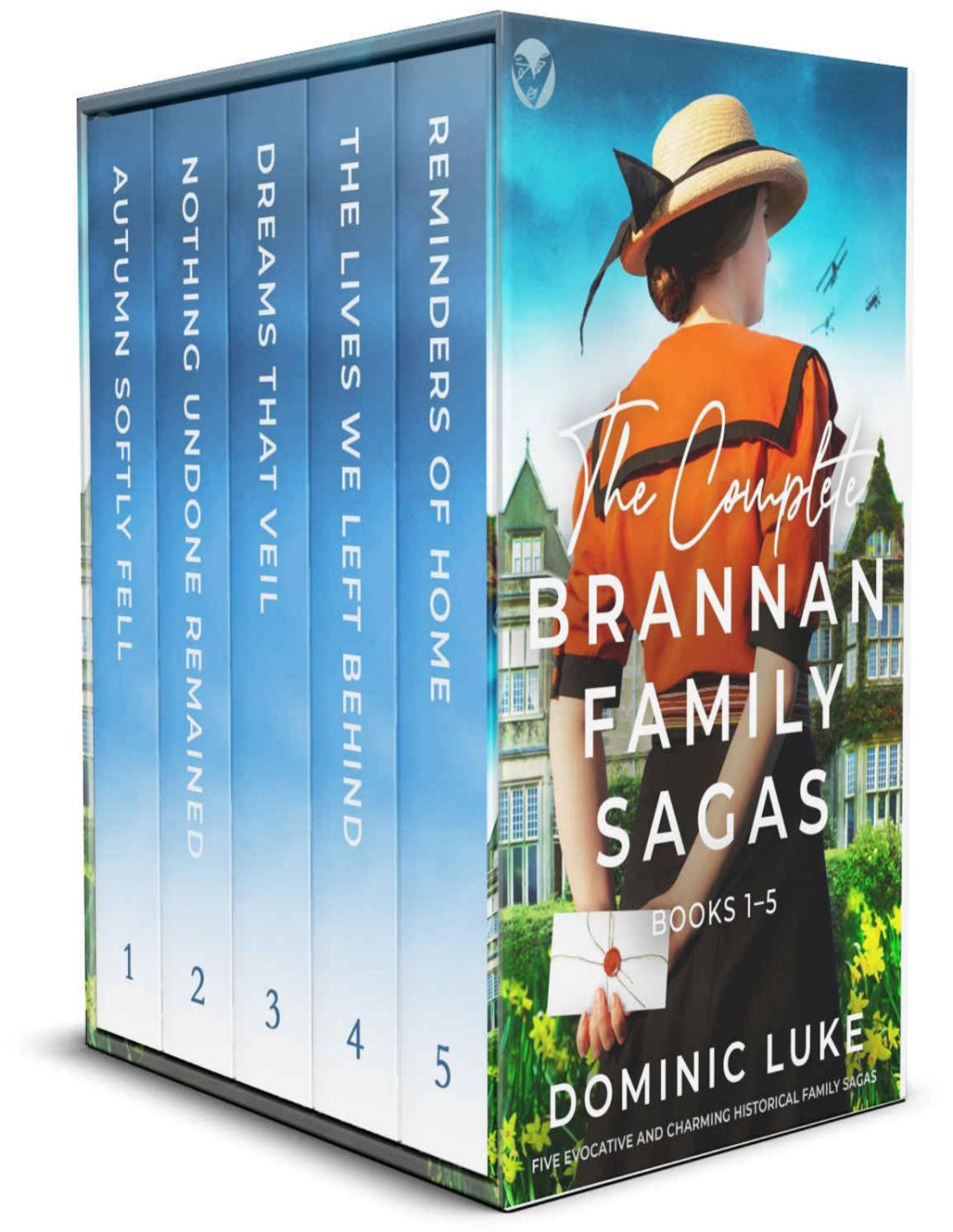 The Complete Brannan Family Sagas Books 15 Five Evocative And Charming Historical Family Sagas Dominic Luke