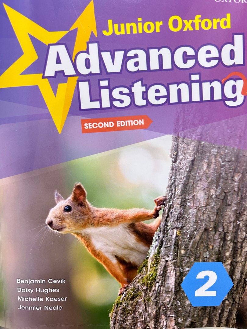 Junior Oxford Advanced Listening Book 2 2nd Edition Benjamin Cevik