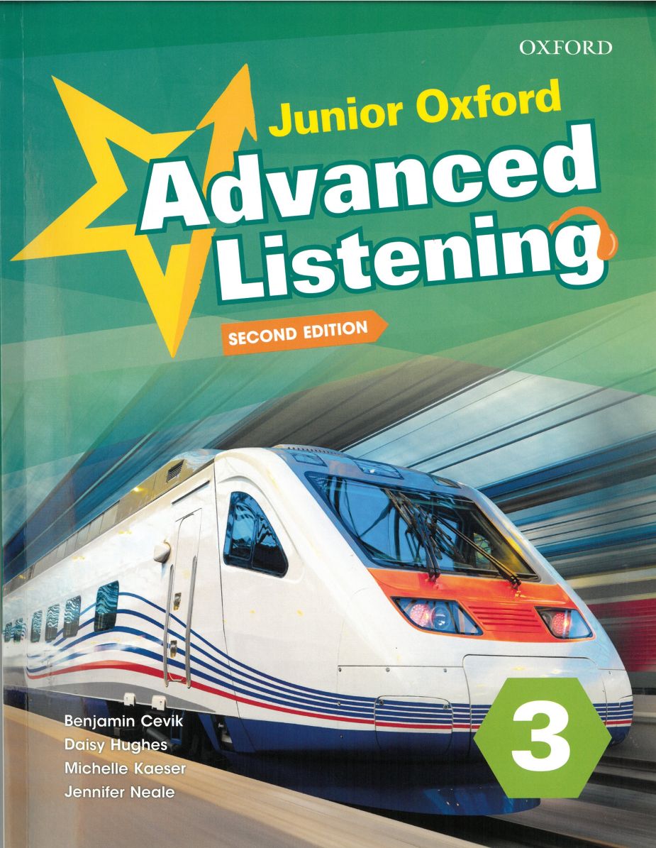 Junior Oxford Advanced Listening Book 3 2nd Edition Benjamin Cevik