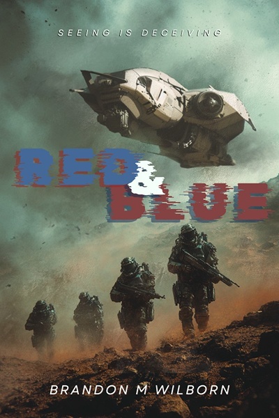 Red Blue Brandon Wilborn