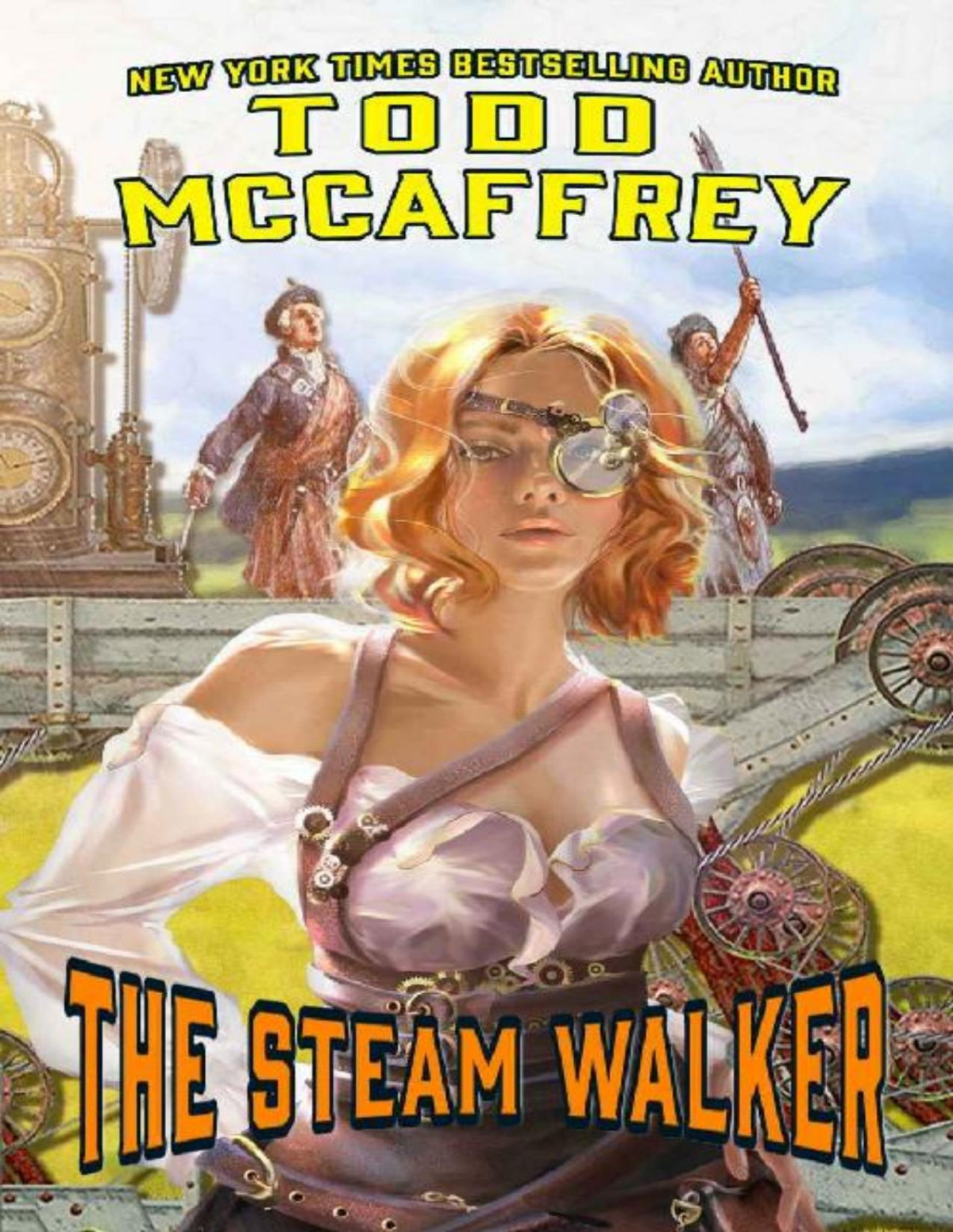 The Steam Walker Steam World Book 1 Todd Mccaffrey