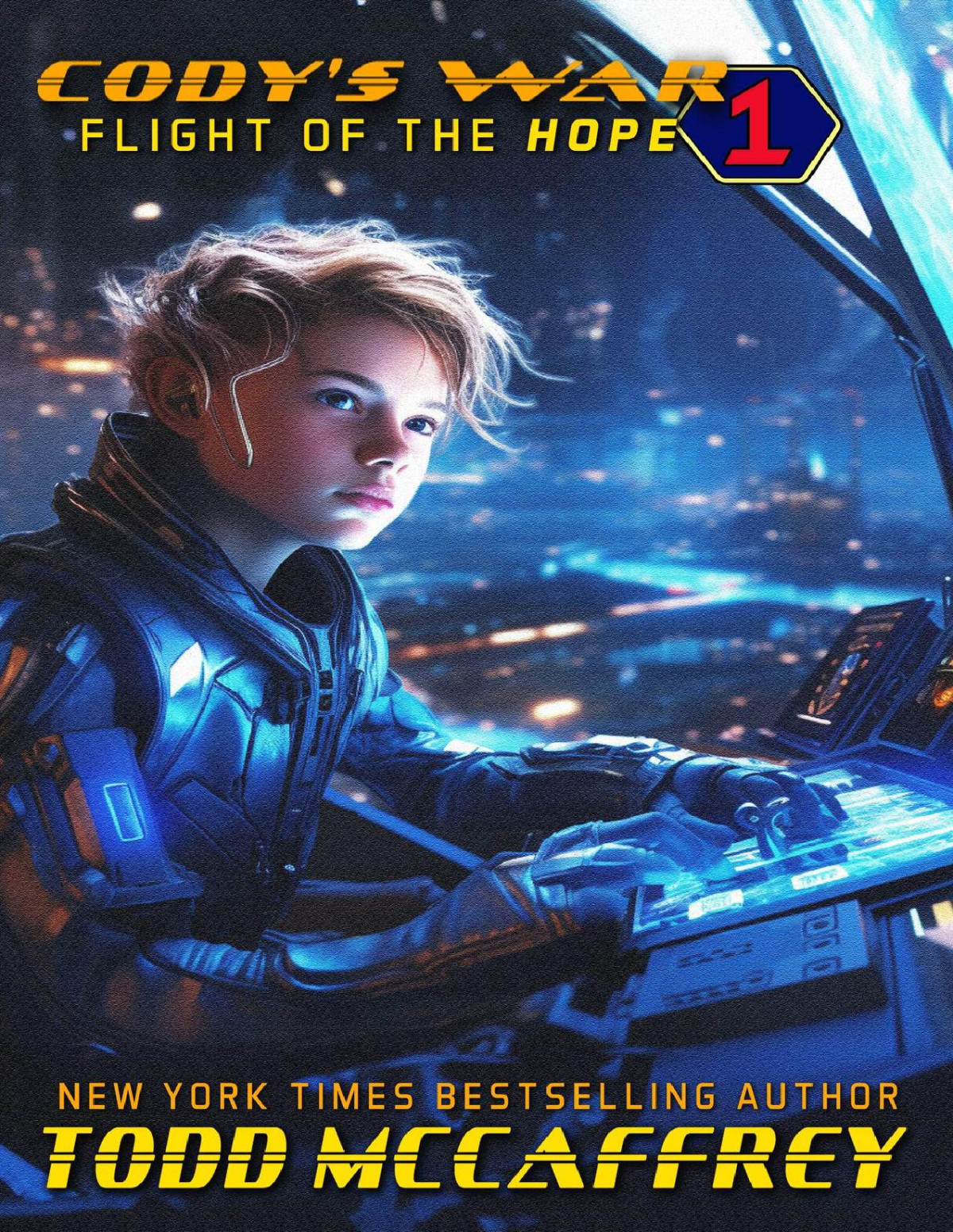 Codys War Flight Of The Hope Todd Mccaffrey