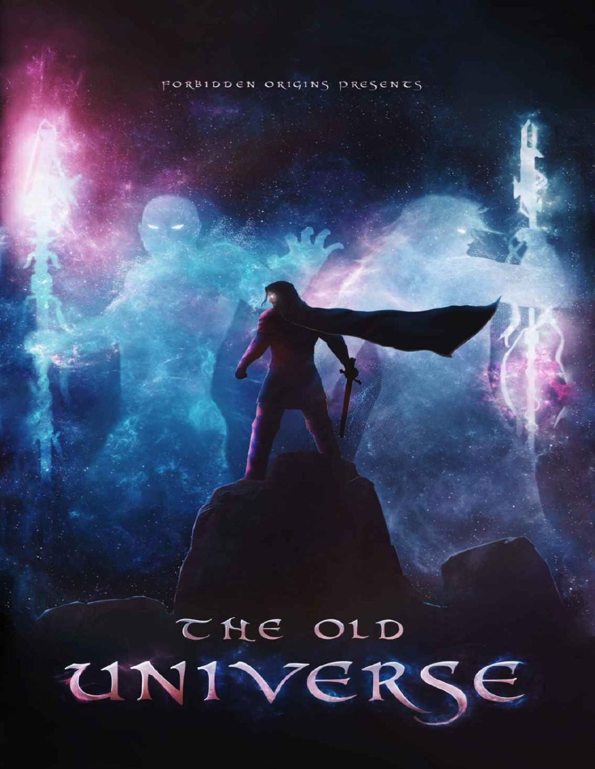 The Old Universe The Spear Saga Book 1 Forbidden Origins Armani Salado Eric Martinez