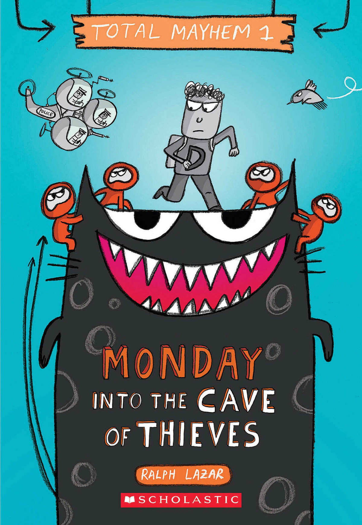 Monday Into The Cave Of Thieves Total Mayhem 1 Ralph Lazar