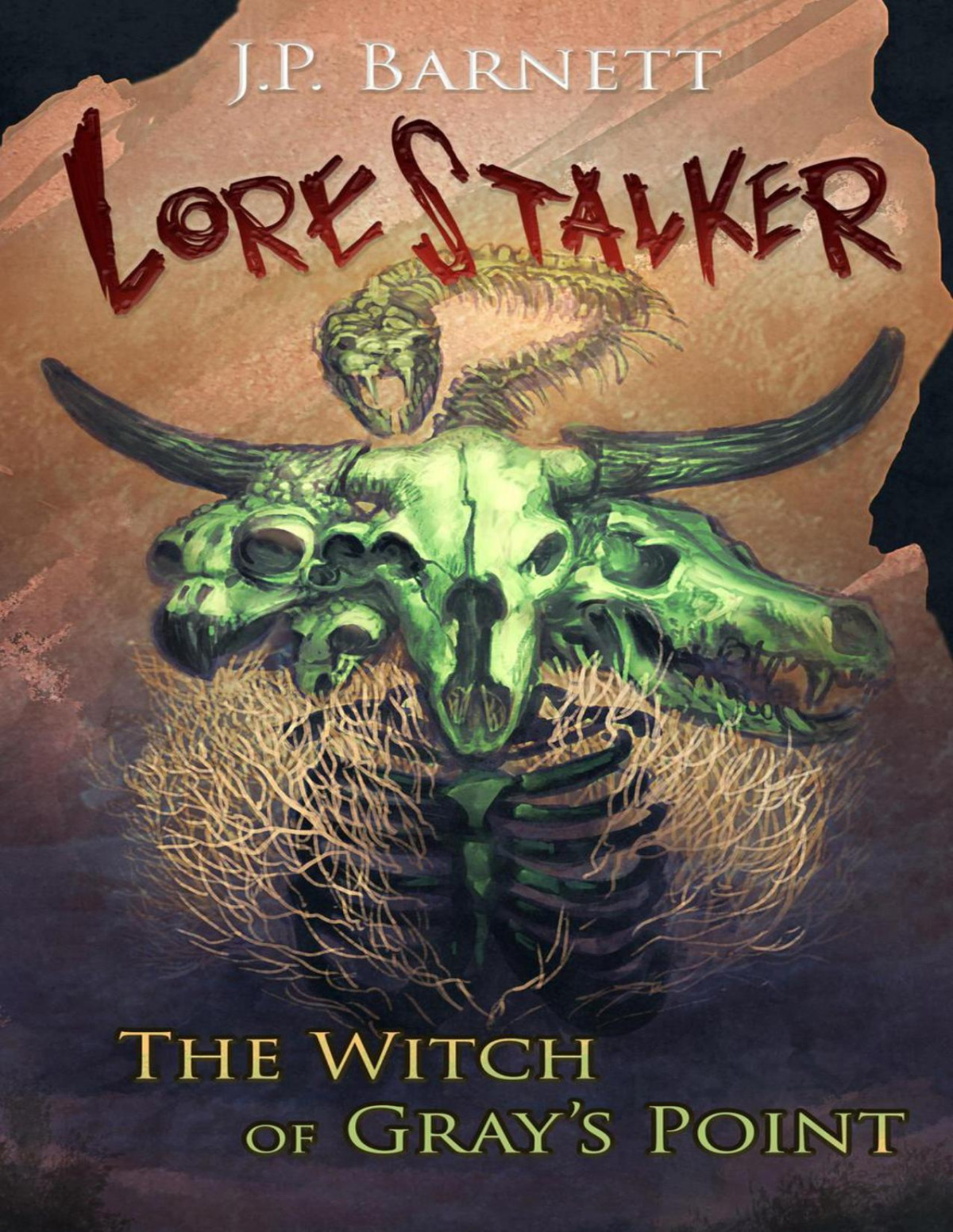 The Witch Of Grays Point Jp Barnett