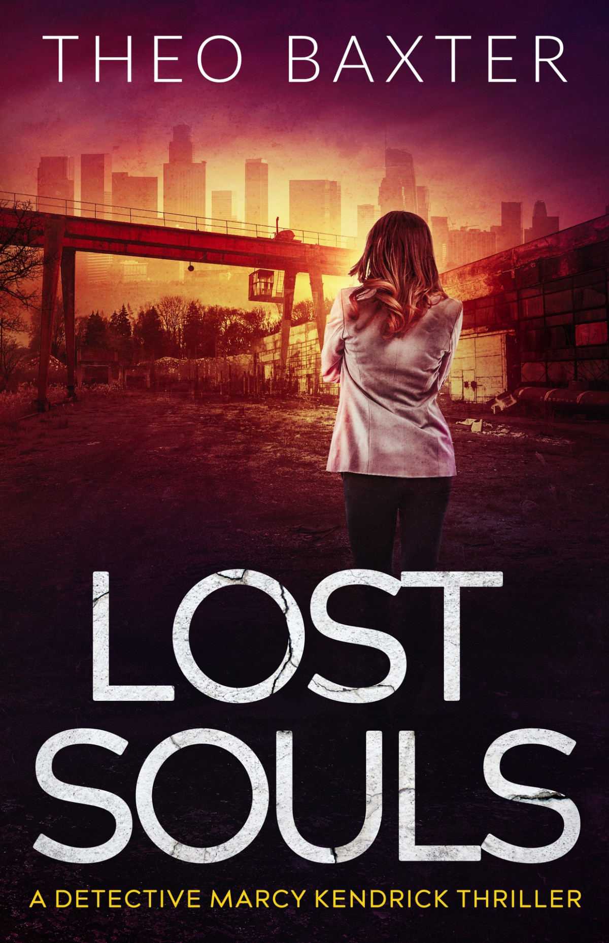 Lost Souls Detective Marcy Kendrick Book 6 Theo Baxter