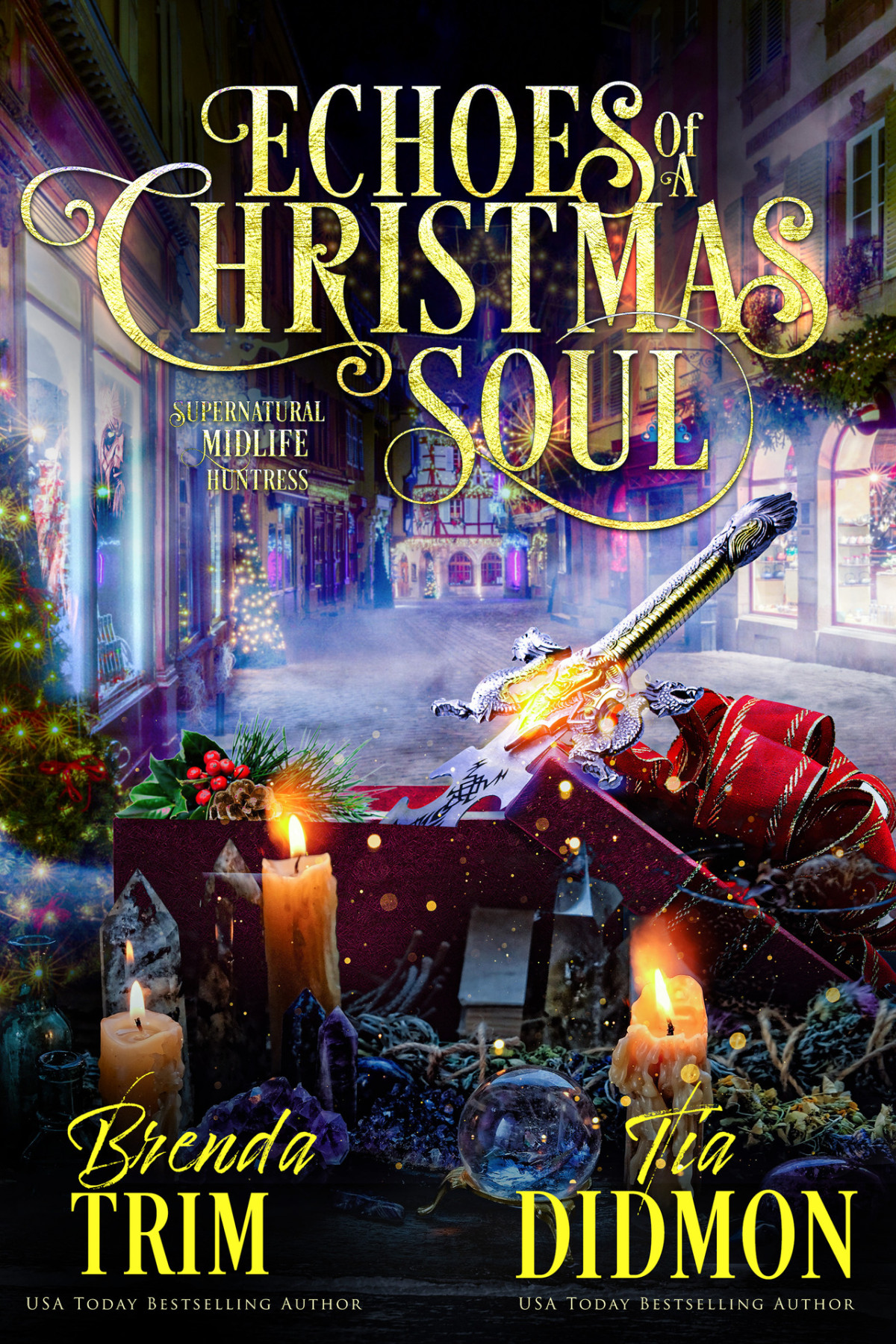Echoes Of A Christmas Soul Paranormal Womens Fiction Supernatural Midlife Huntress Shrouded Nation Book 25 Brenda Trim Tia Didmon