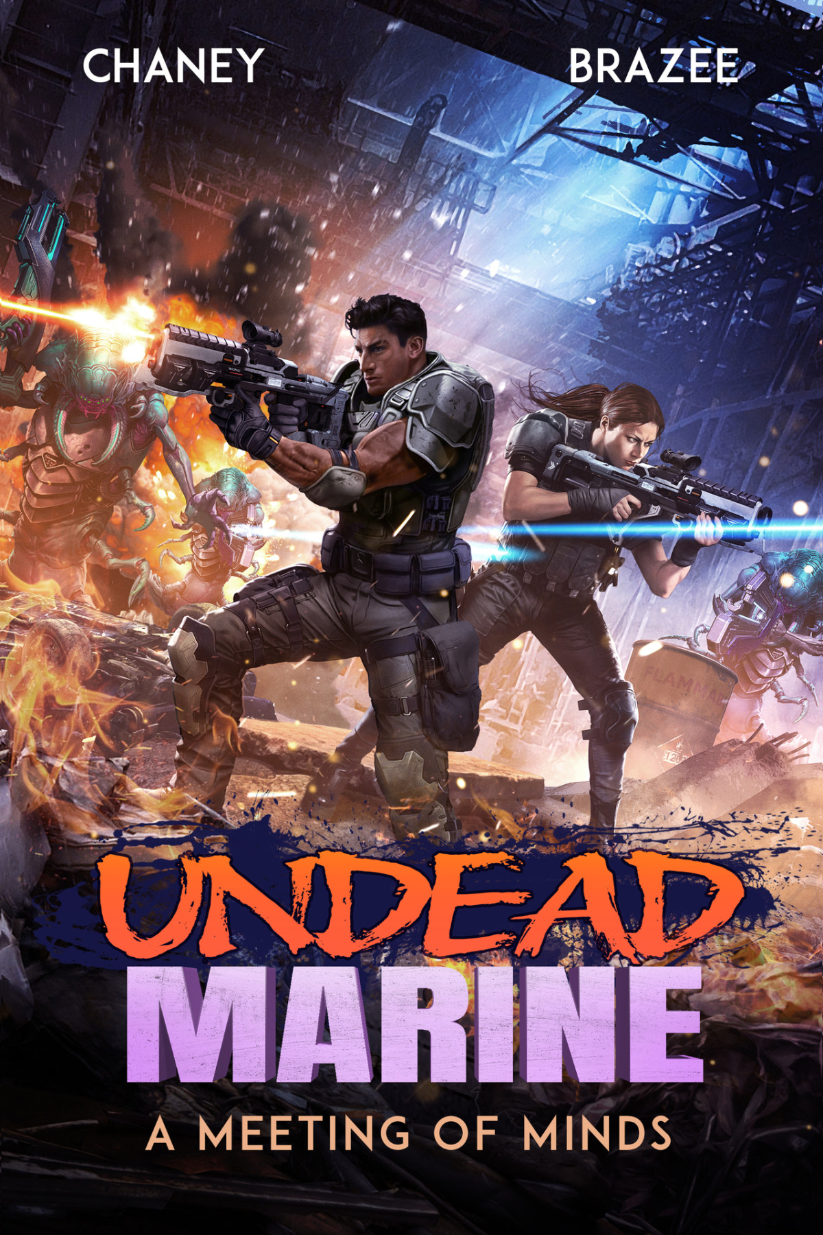 A Meeting Of Minds Undead Marine Book 5 Jn Chaney Jonathan P Brazee