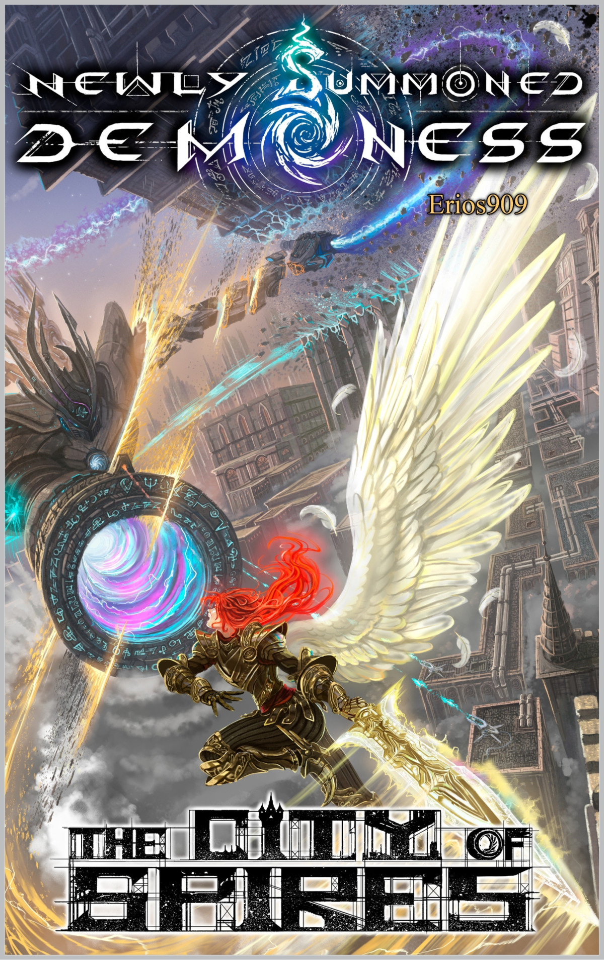 The City Of Spires A Progression Fantasy Litrpg Newly Summoned Demoness Book 3 Erios909