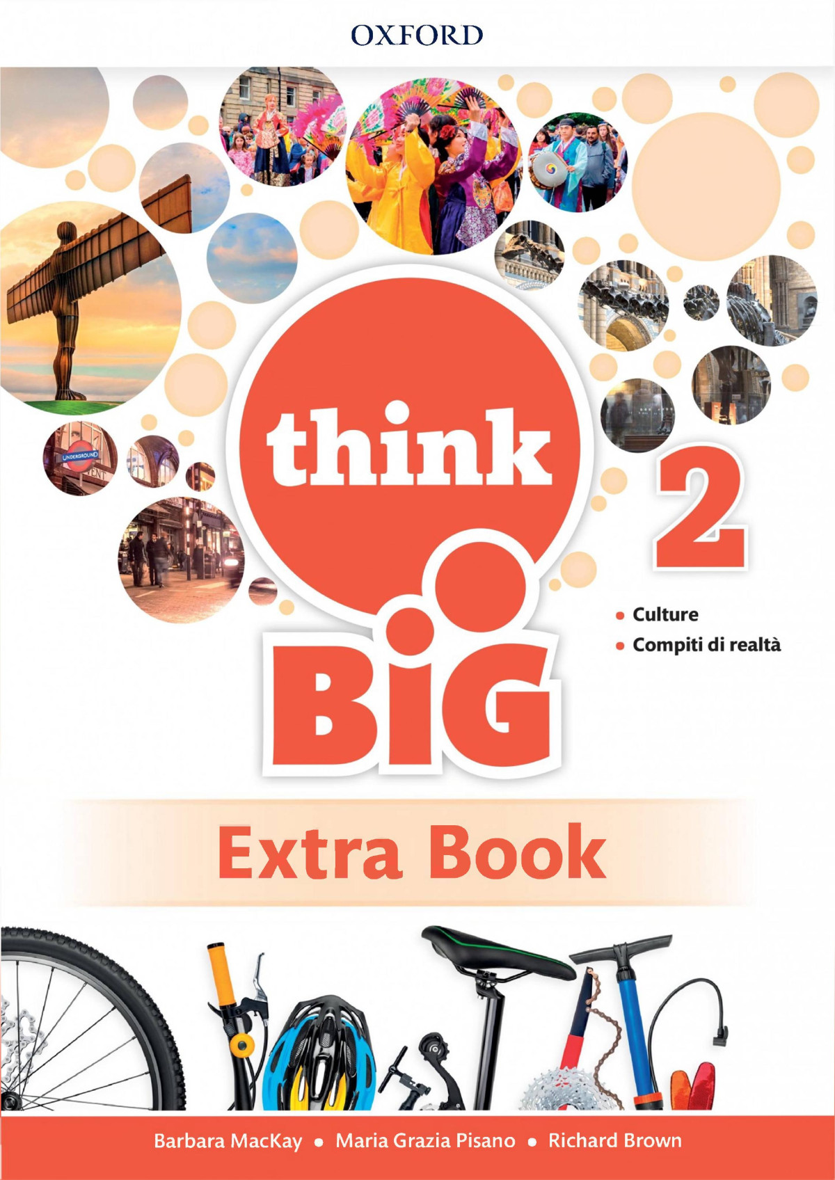 Think Big 2 Extra Book Barbara Mackay Maria Grazia Pisano Richard Brown