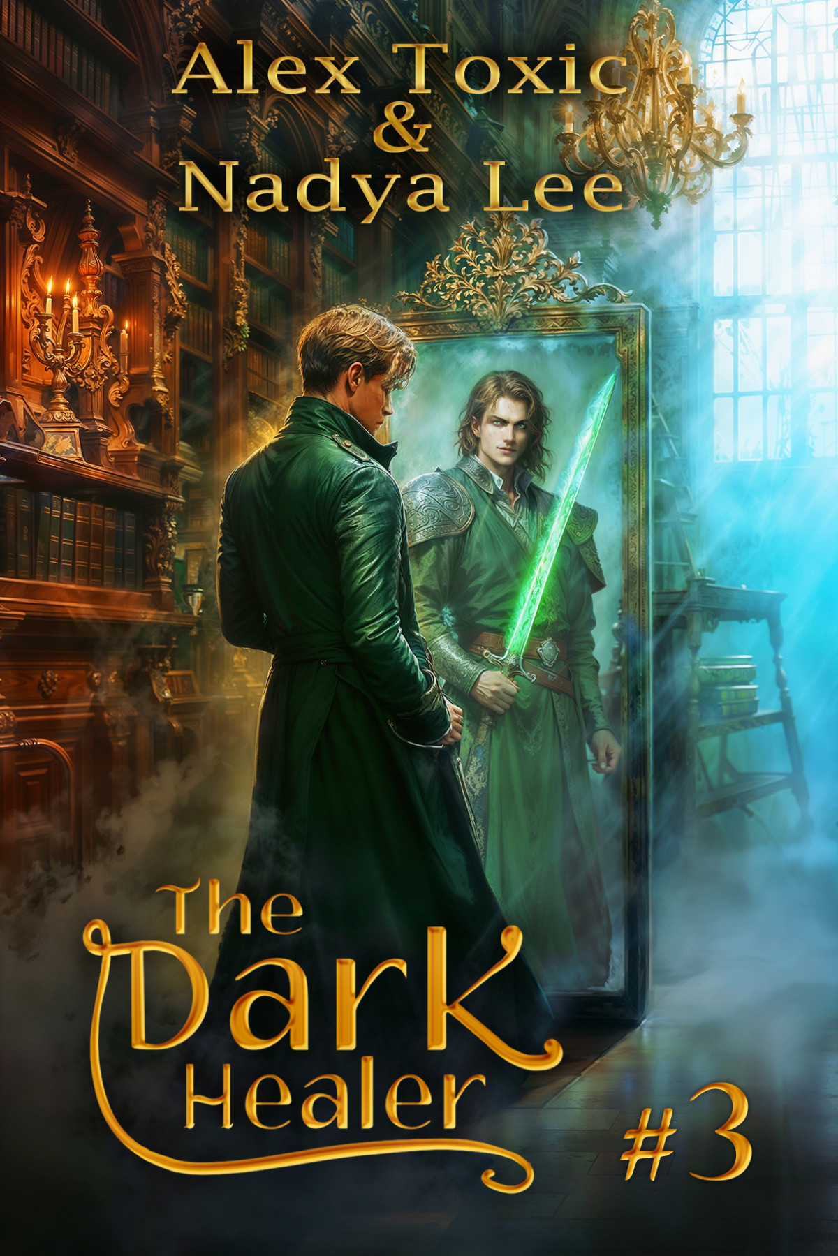 The Dark Healer Book 3 A Historical Progression Fantasy Series Lee