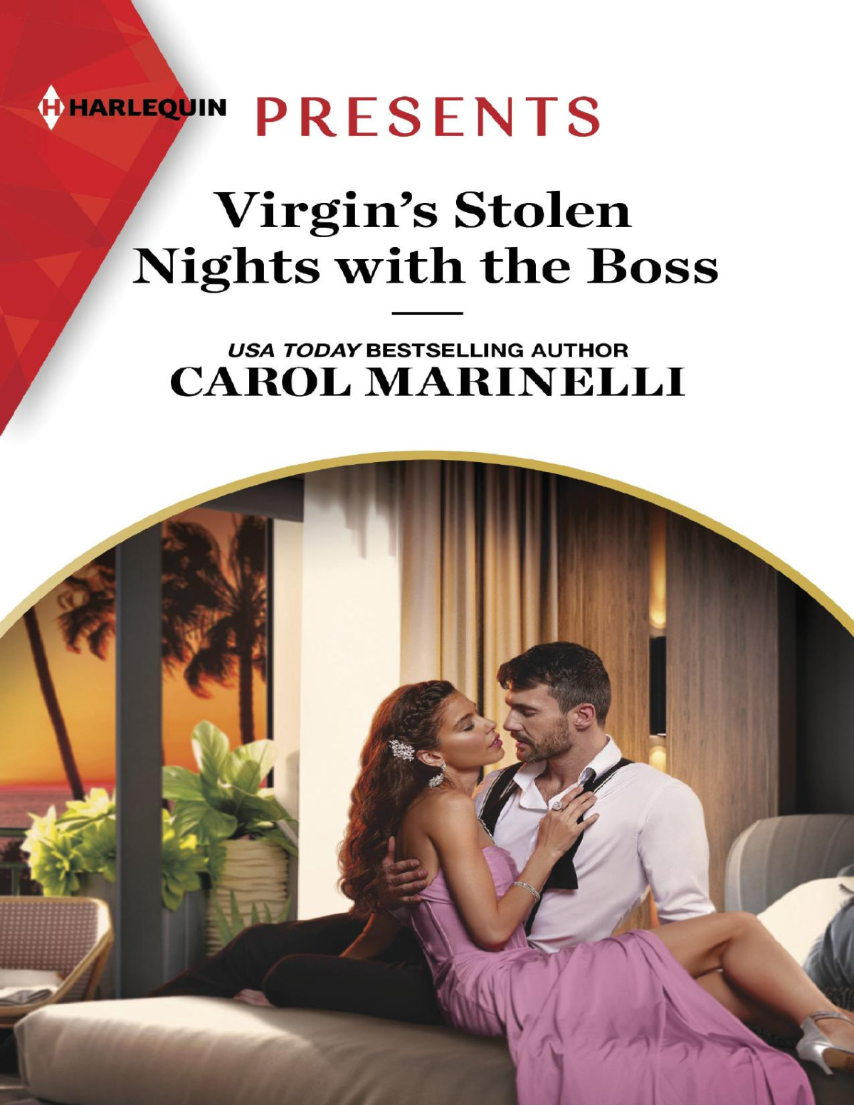 Virgins Stolen Nights With The Boss Carol Marinelli