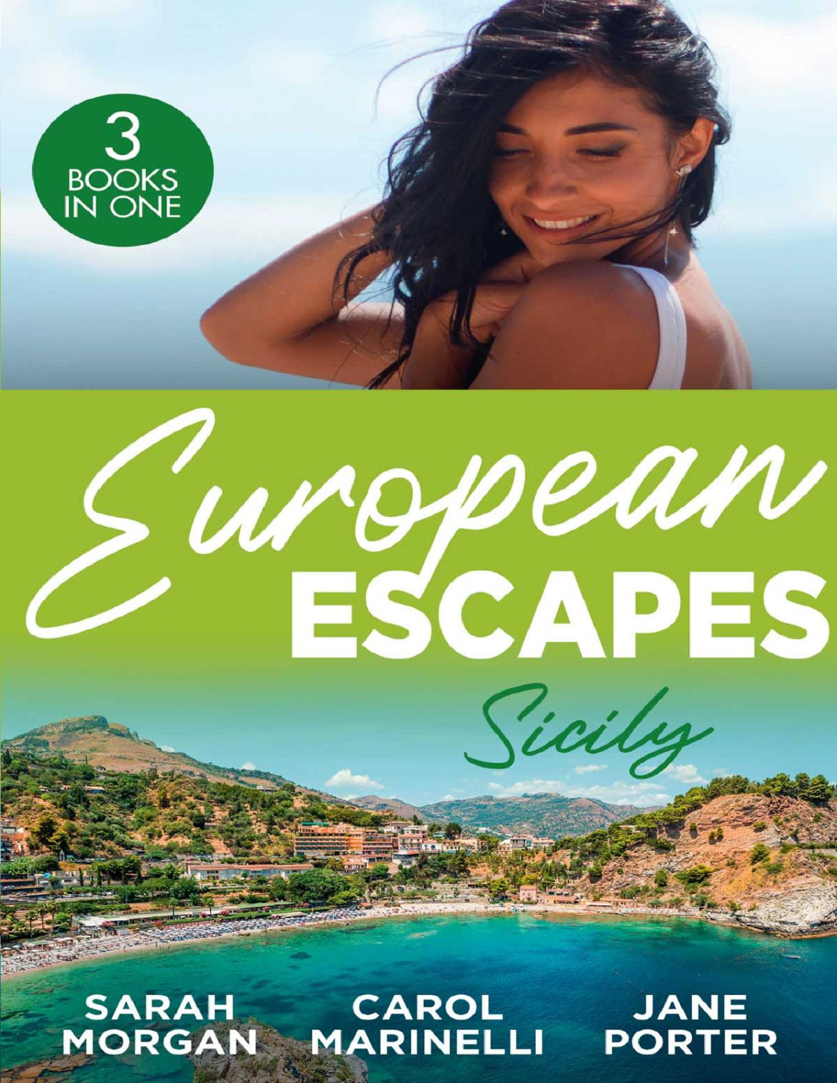 European Escapes Sarah Morgan Carol Marinelli Jane Porter