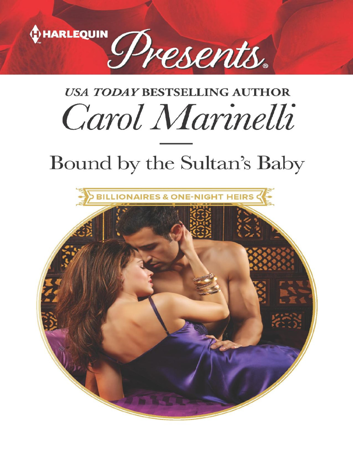 Bound By The Sultans Baby Carol Marinelli