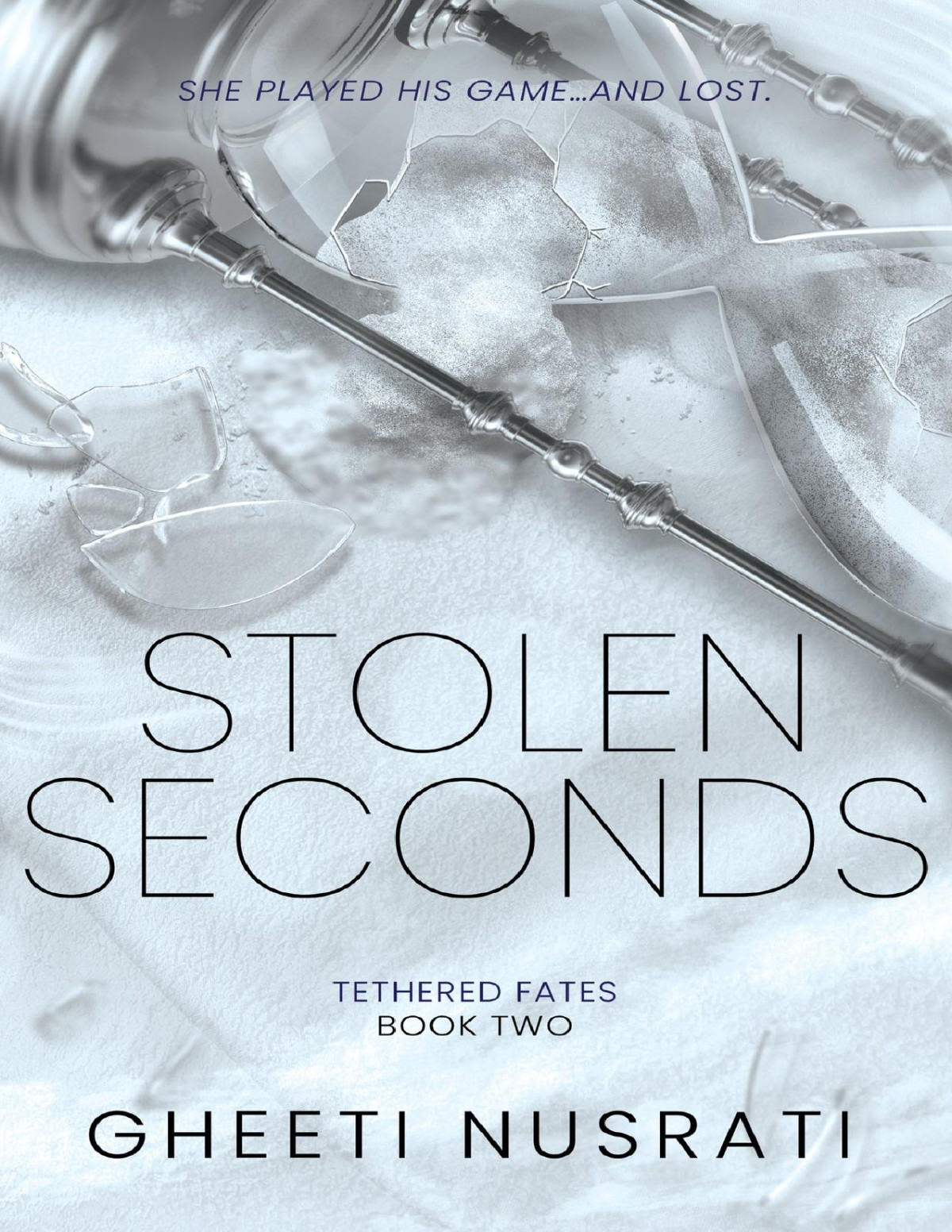 Stolen Seconds Gheeti Nusrati