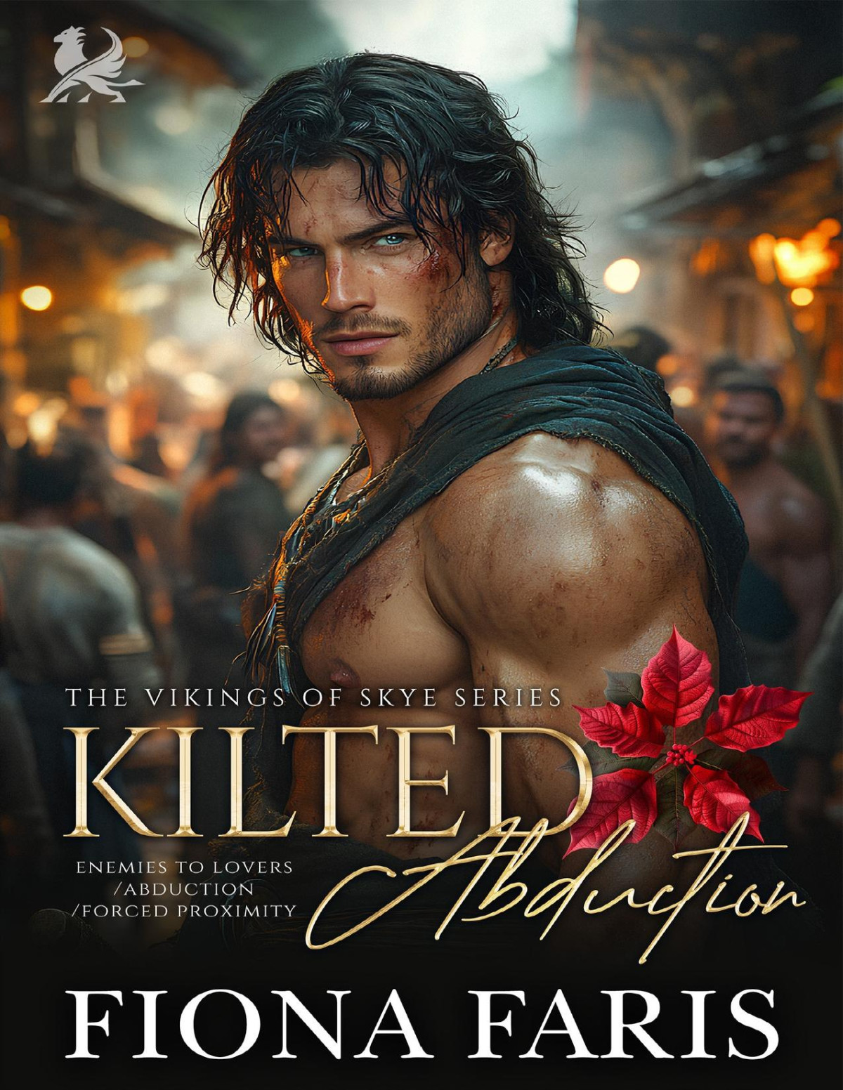 Kilted Abduction Scottish Forced Proximity Romance Fiona Faris