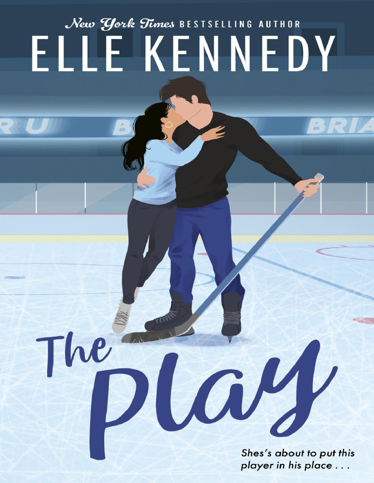 The Play The Mustread Sports Romance And Tiktok Sensation Briar U Elle Kennedy