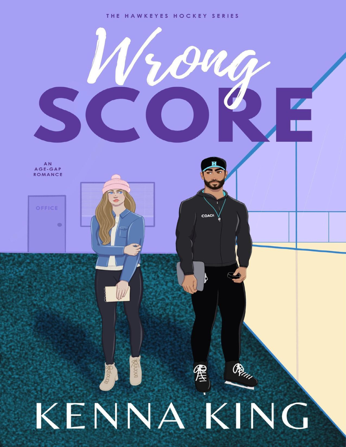 Wrong Score An Age Gap Hockey Romance Kenna King