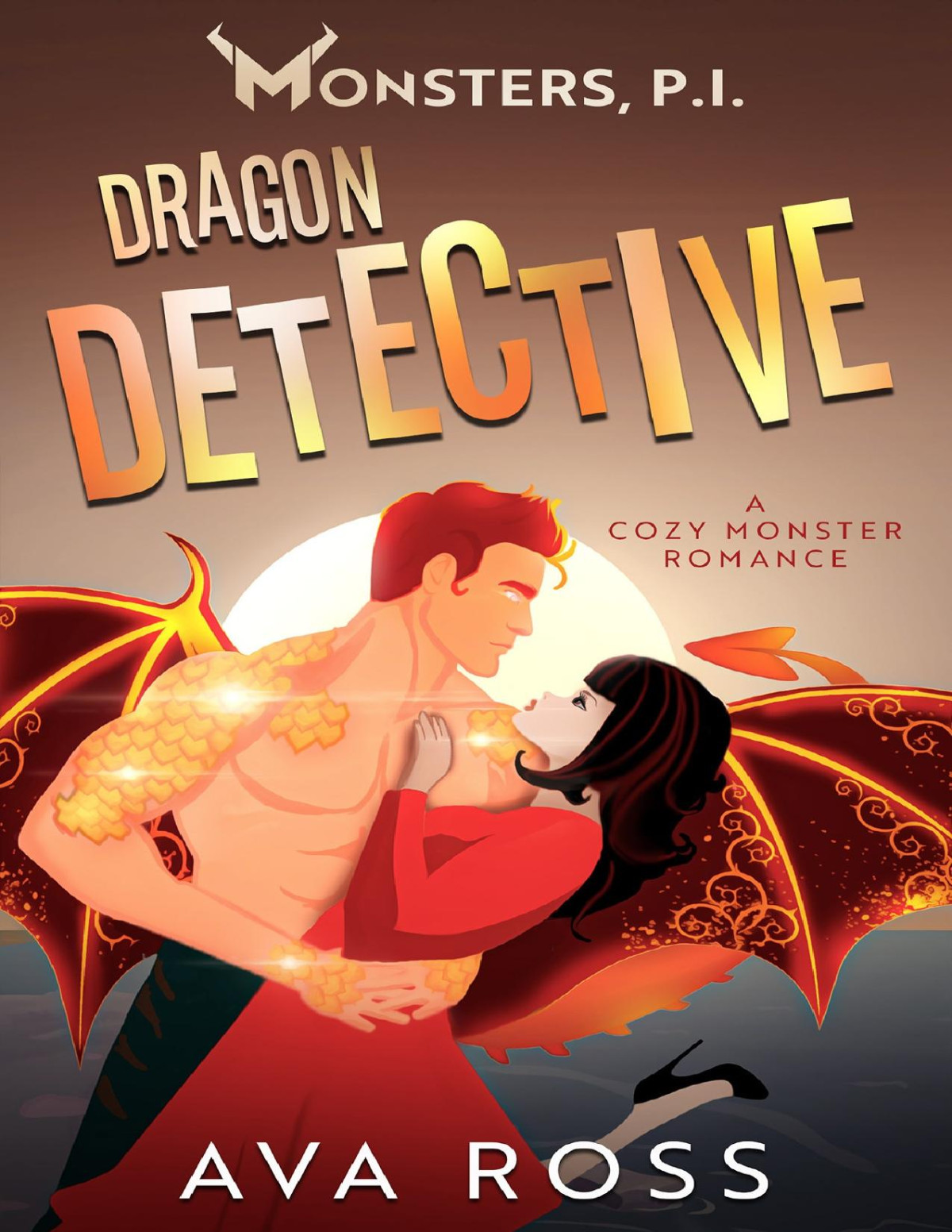 Dragon Detective Monsters Pi 3 1st Edition Ava Ross