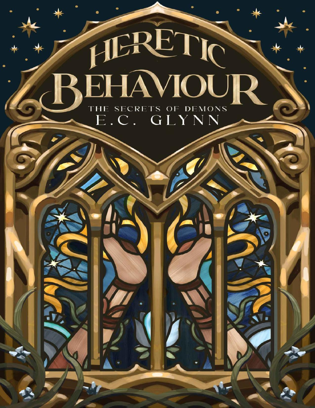 Heretic Behaviour The Secrets Of Demons Ec Glynn