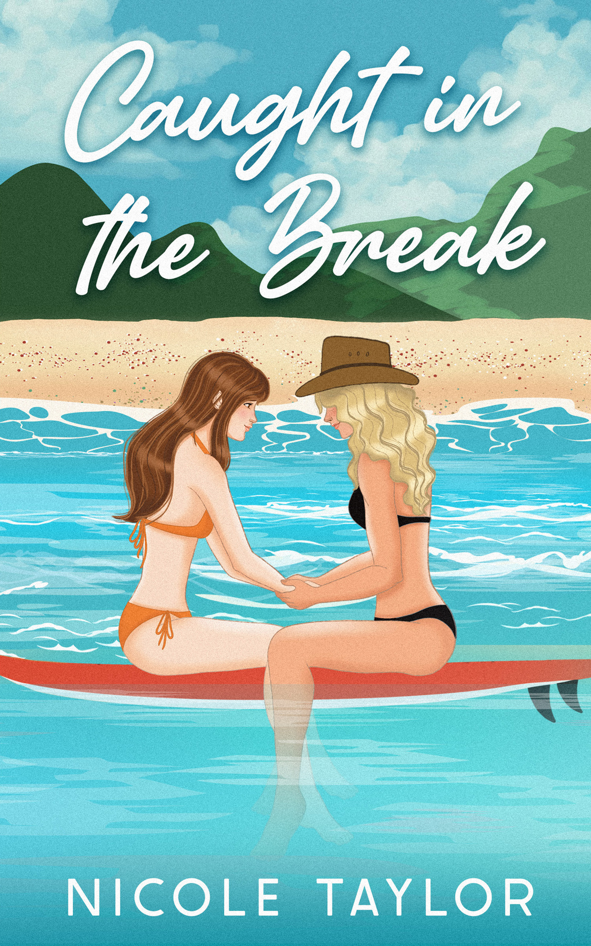 Caught In The Break A Simmering Small Town Lesbian Romance Nicole Taylor