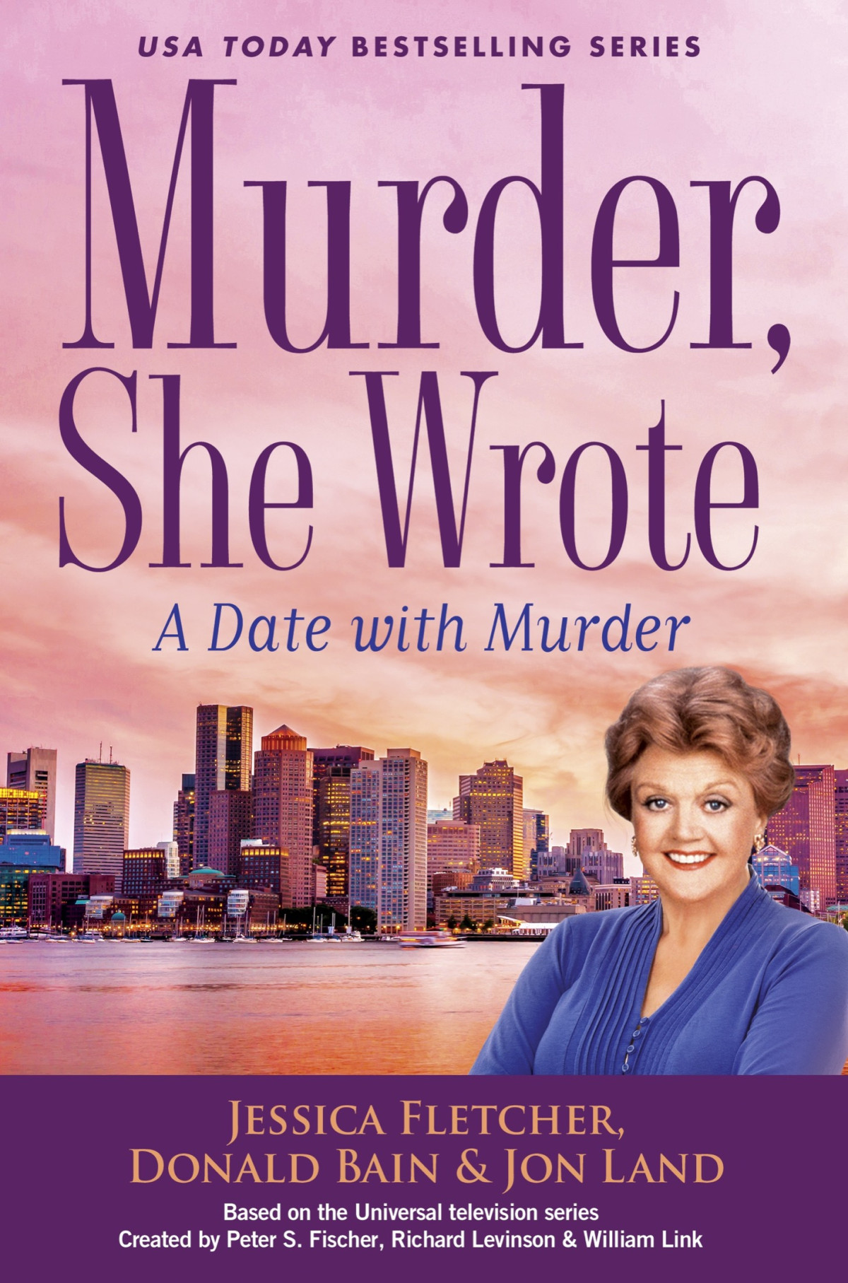 Murder She Wrotea Date With Murder Jessica Fletcher Donald Bain Jon Land