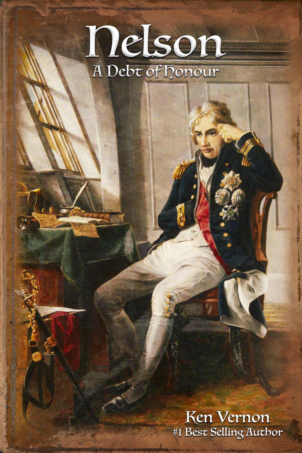 Nelson A Debt Of Honour Vernon Ken