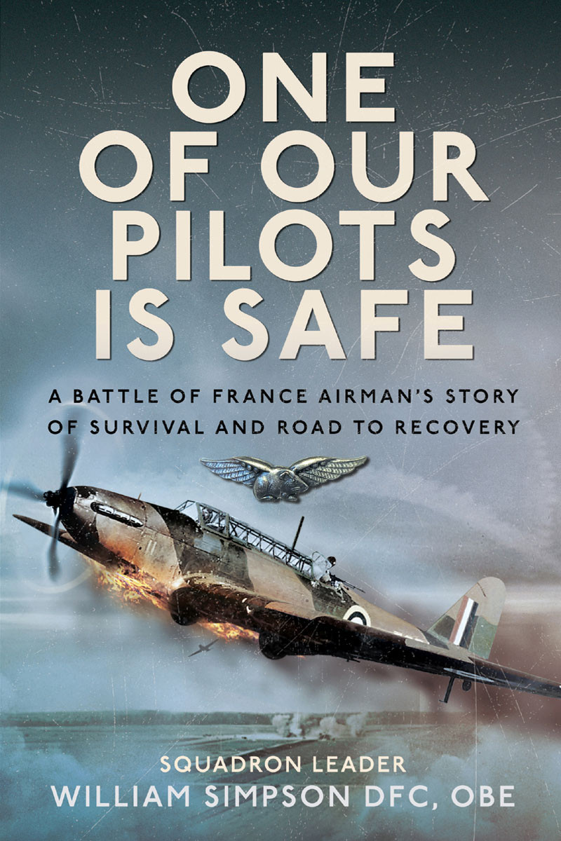 One Of Our Pilots Is Safe William Simpson