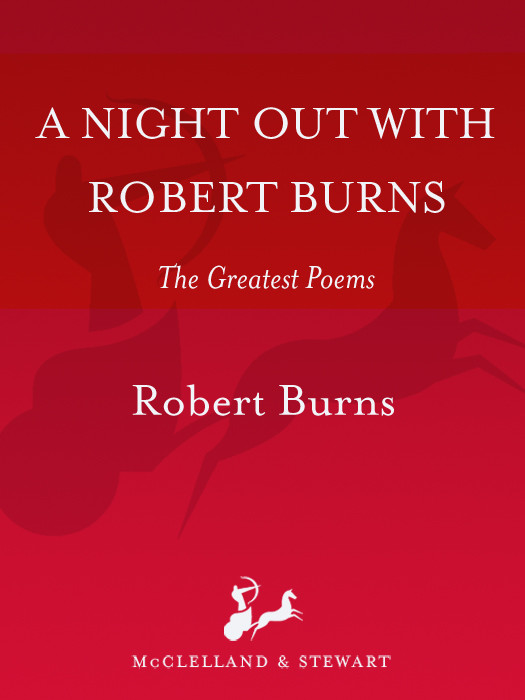 A Night Out With Robert Burns Robert Burns