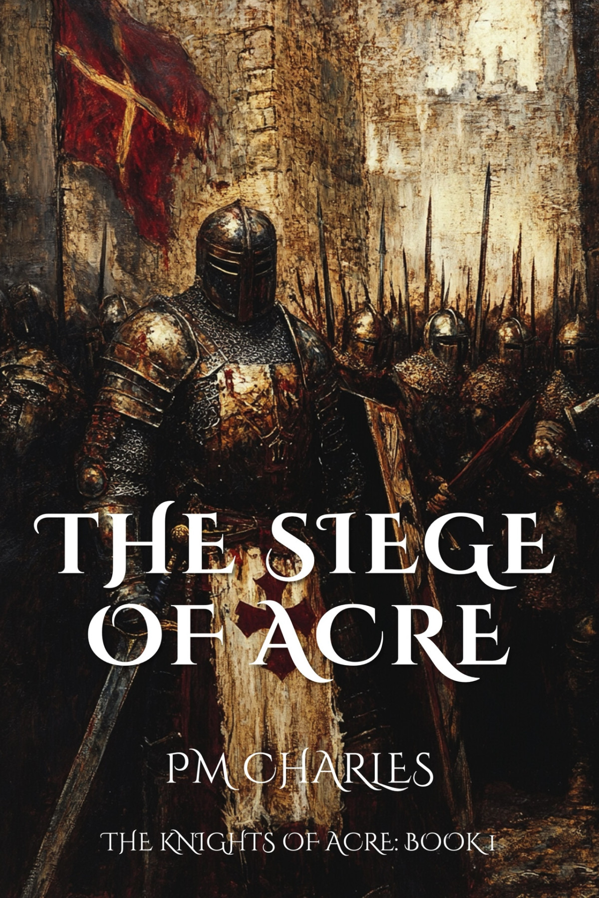 The Siege Of Acre Charles Pm